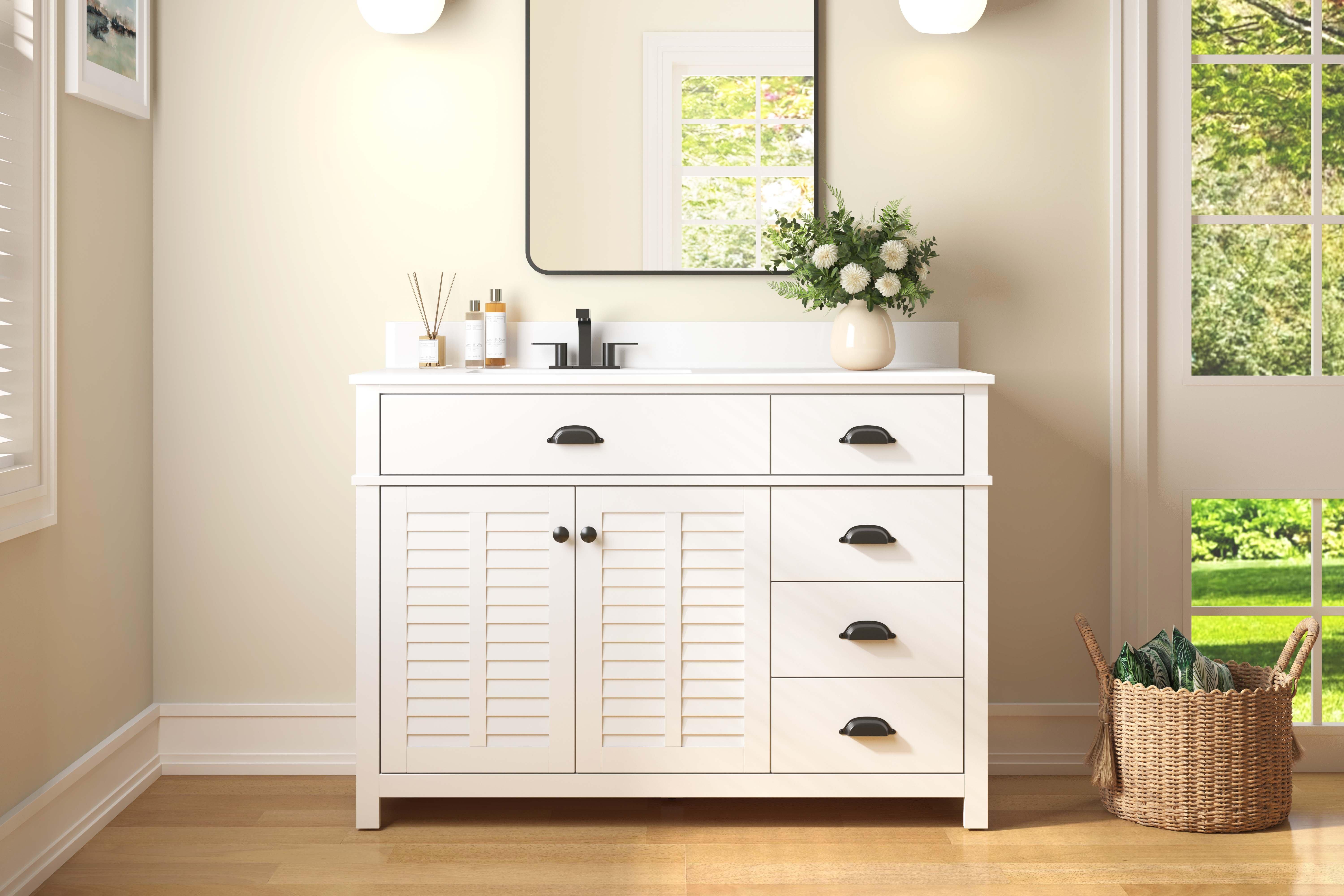 Belville Vanity with Engineered Stone Top