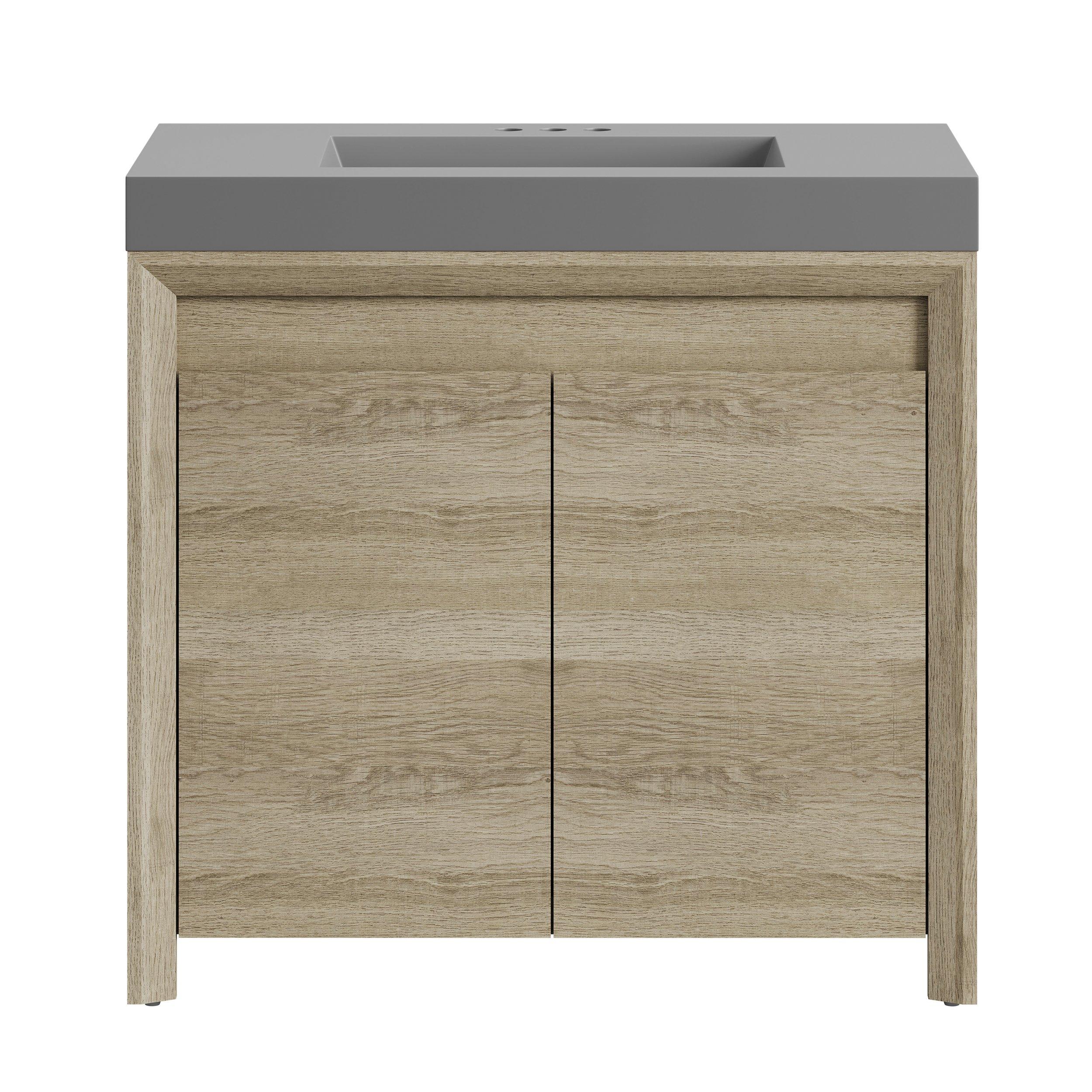 Warren Vanity with Marble Top