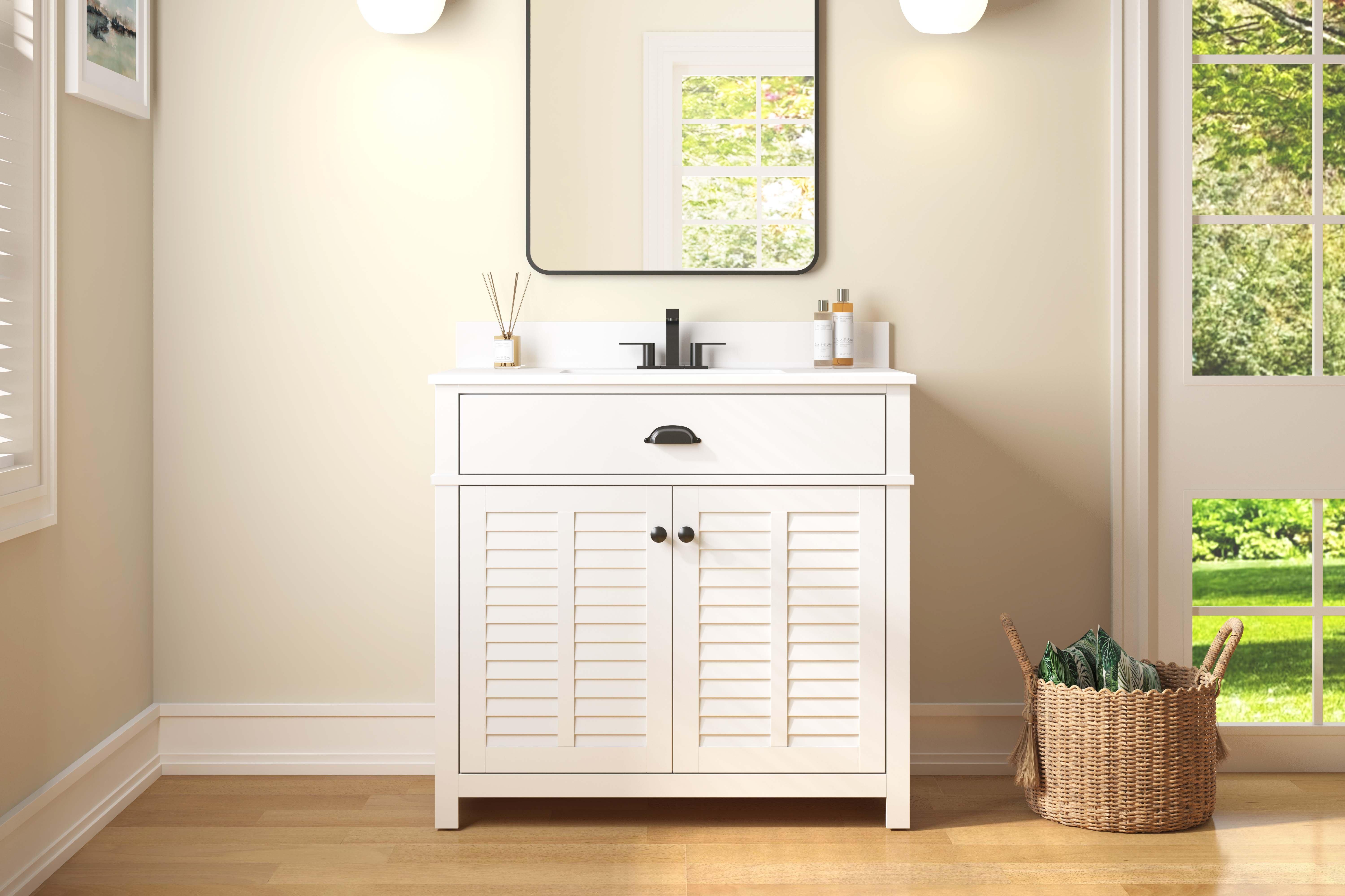 Belville Vanity with Engineered Stone Top