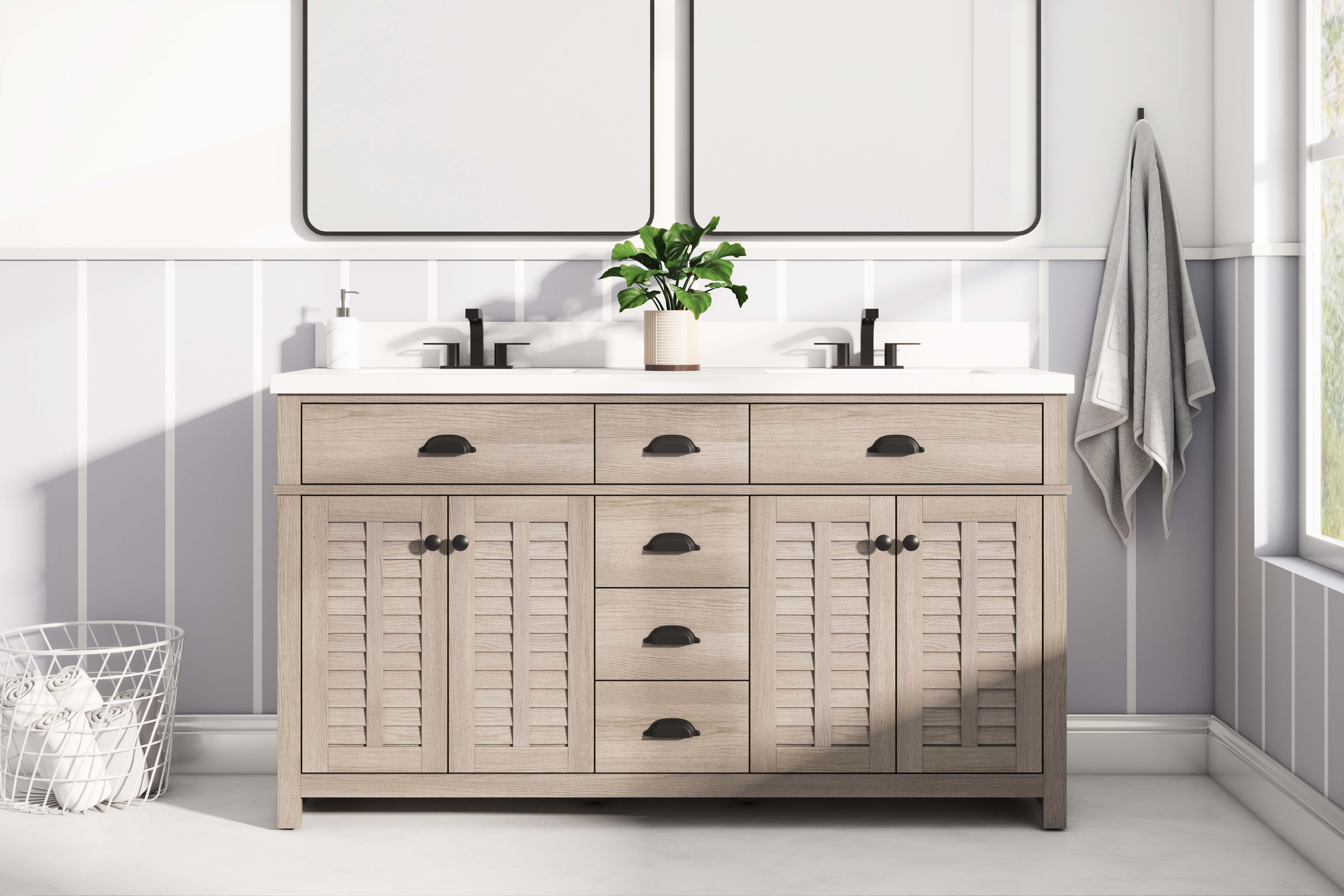 Belville Vanity with Engineered Stone Top
