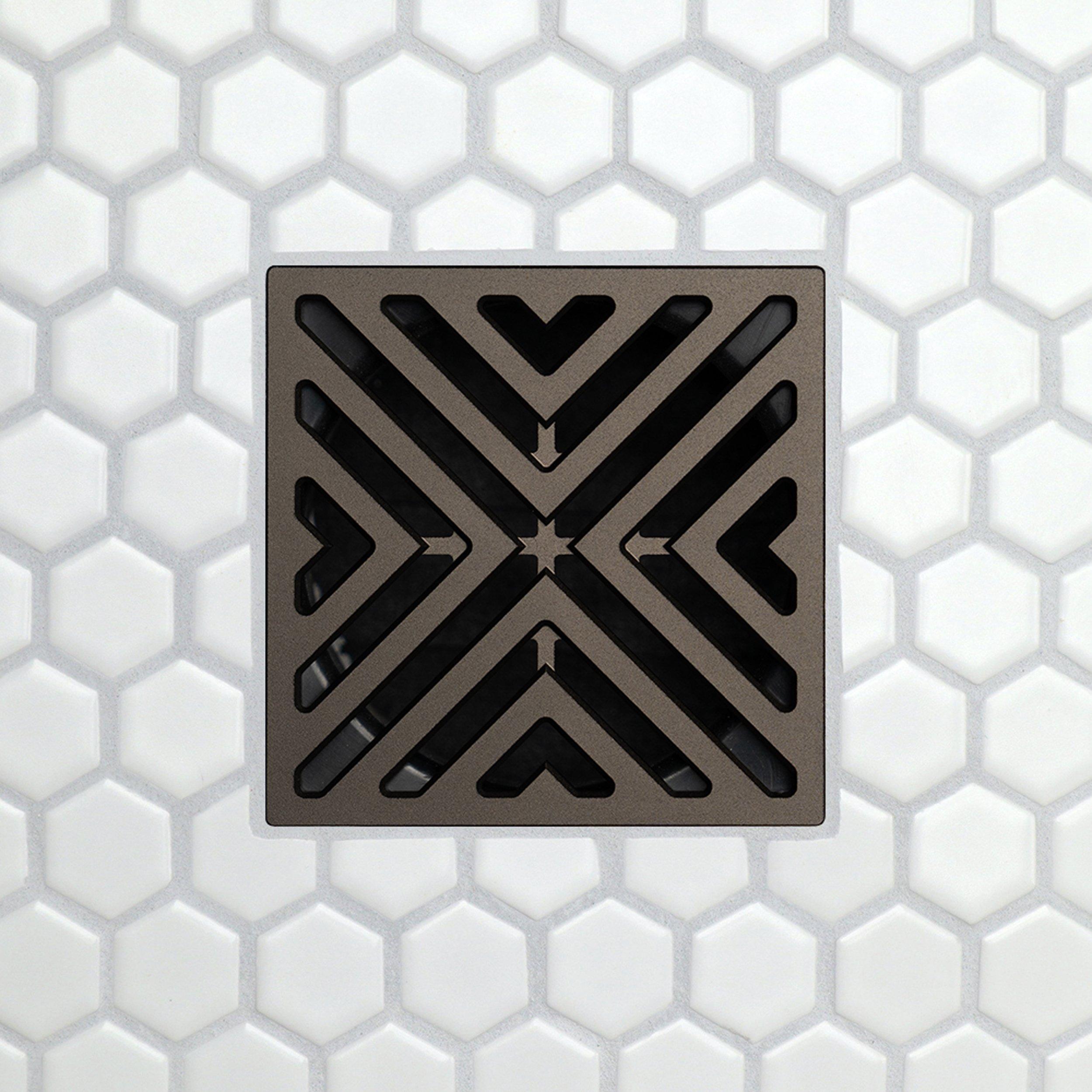 FloFX X Factor 4in. Grate Satin Bronze