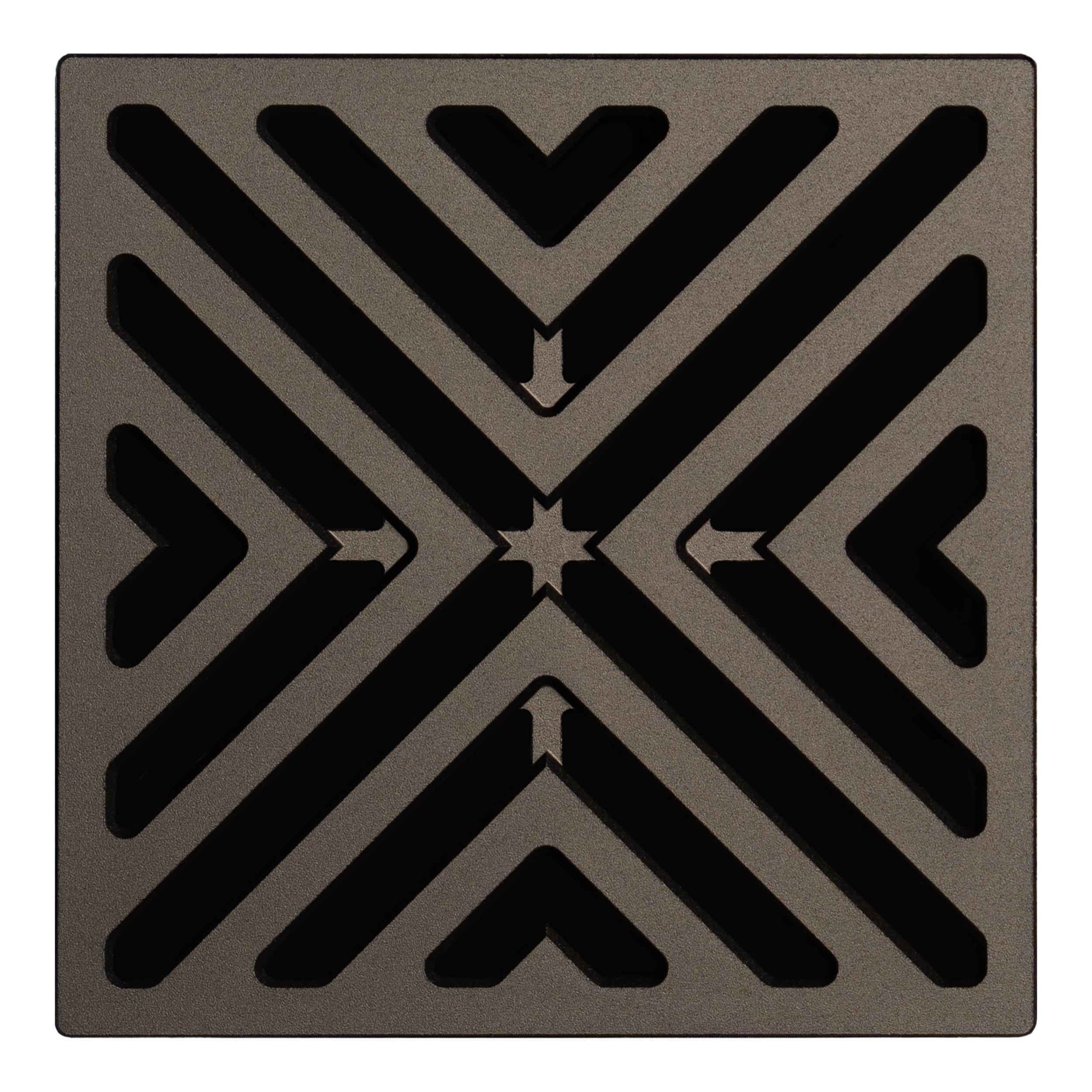 FloFX X Factor 4in. Grate Satin Bronze