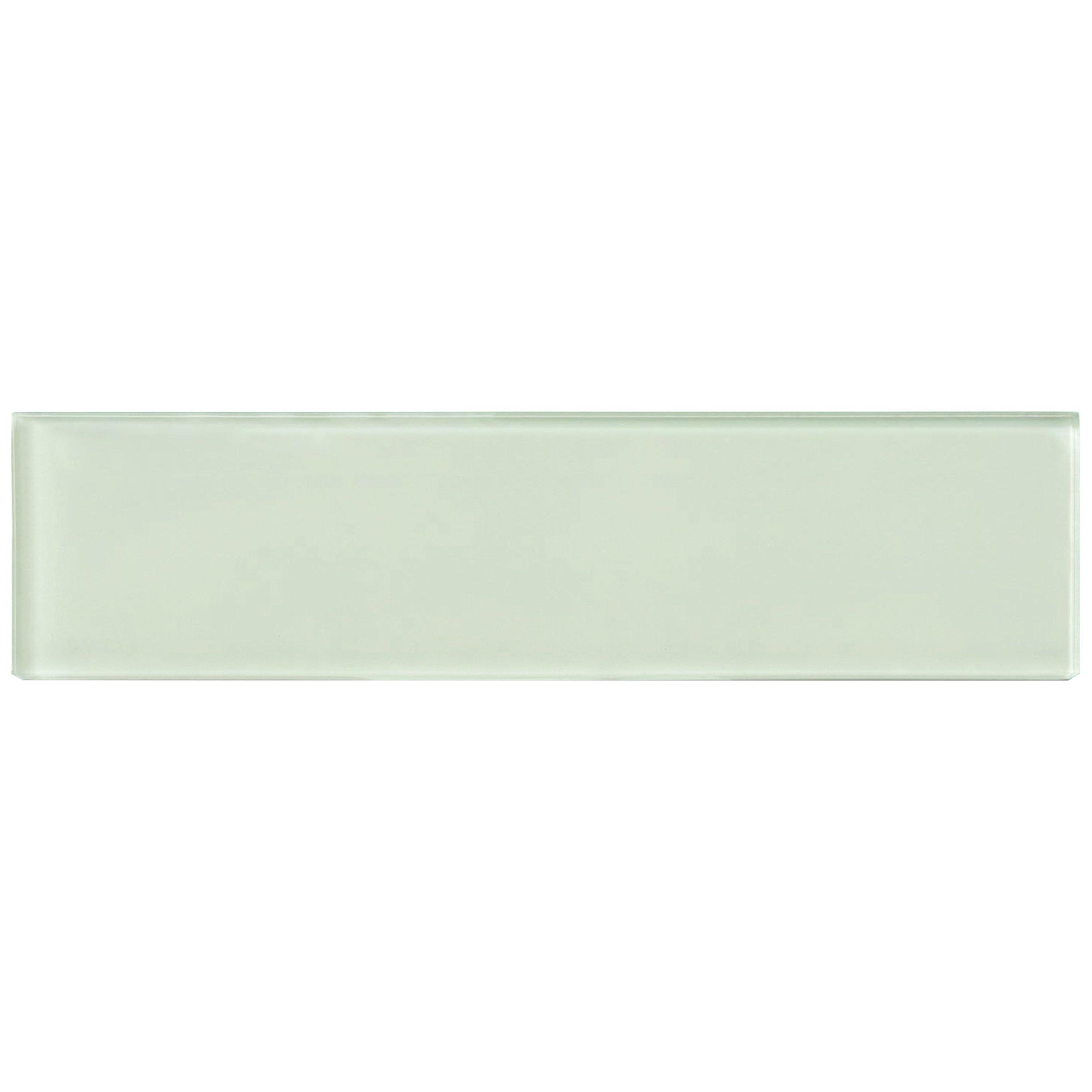 Pure Spearmint Glass Tile