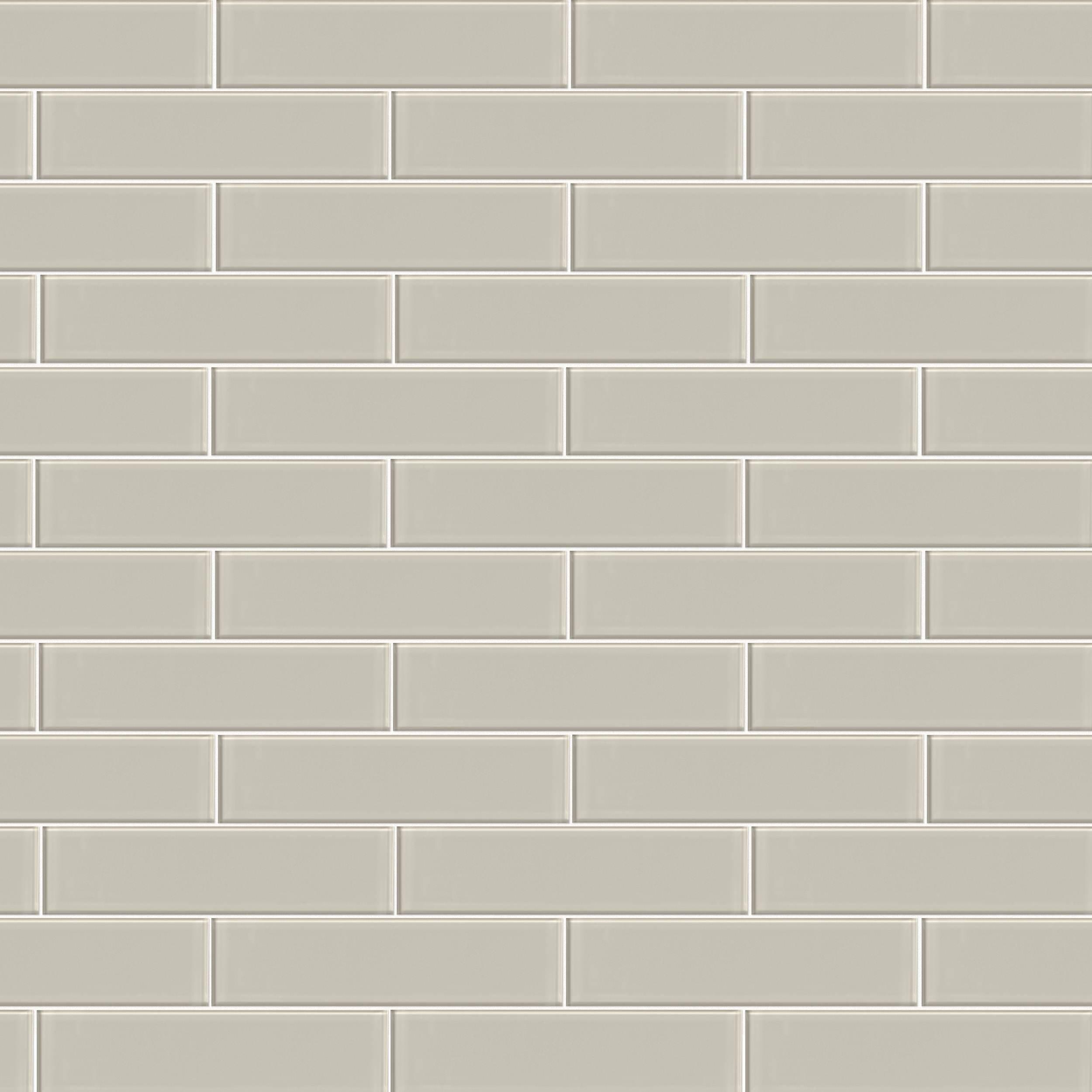 Pure Wool Glass Tile