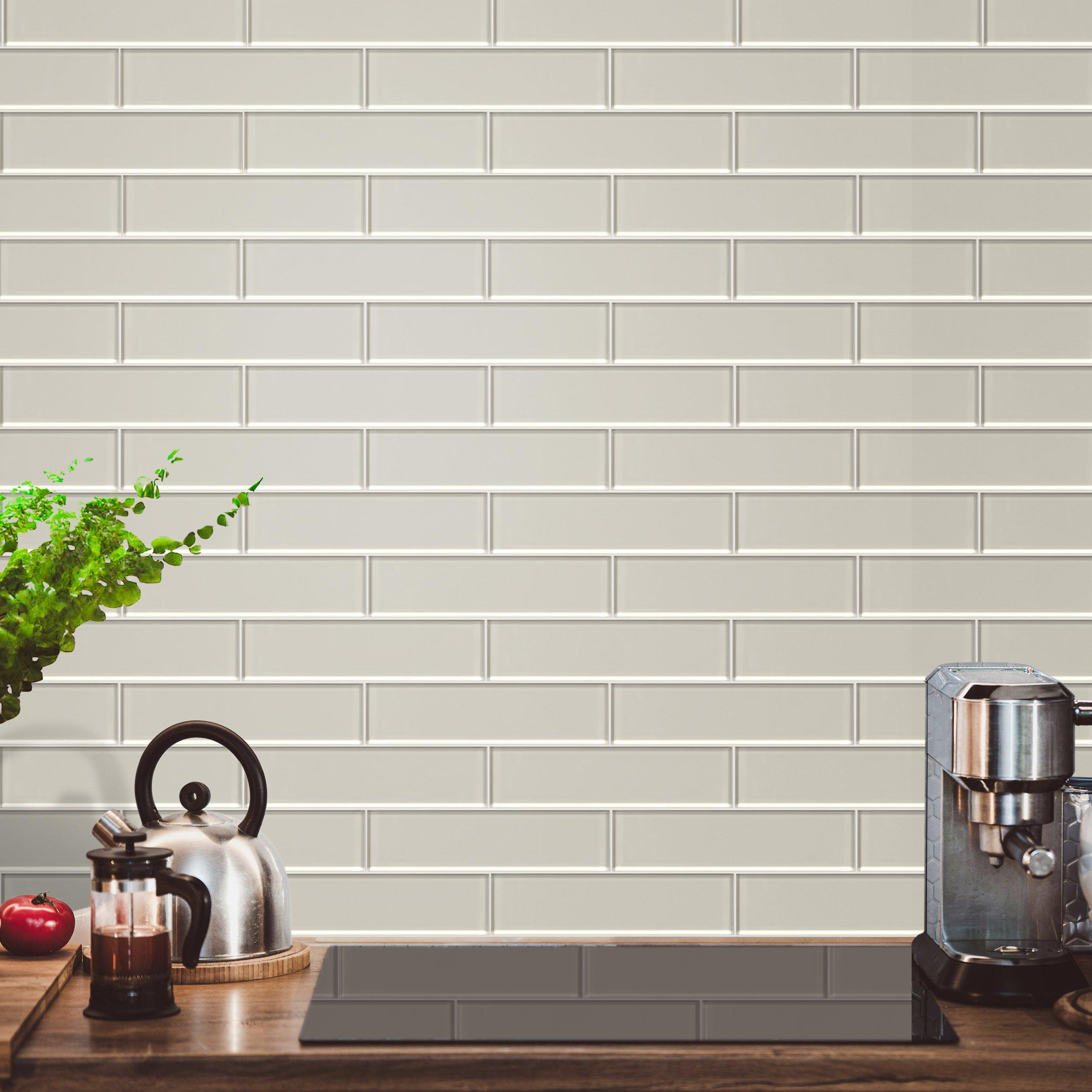 Pure Wool Glass Tile