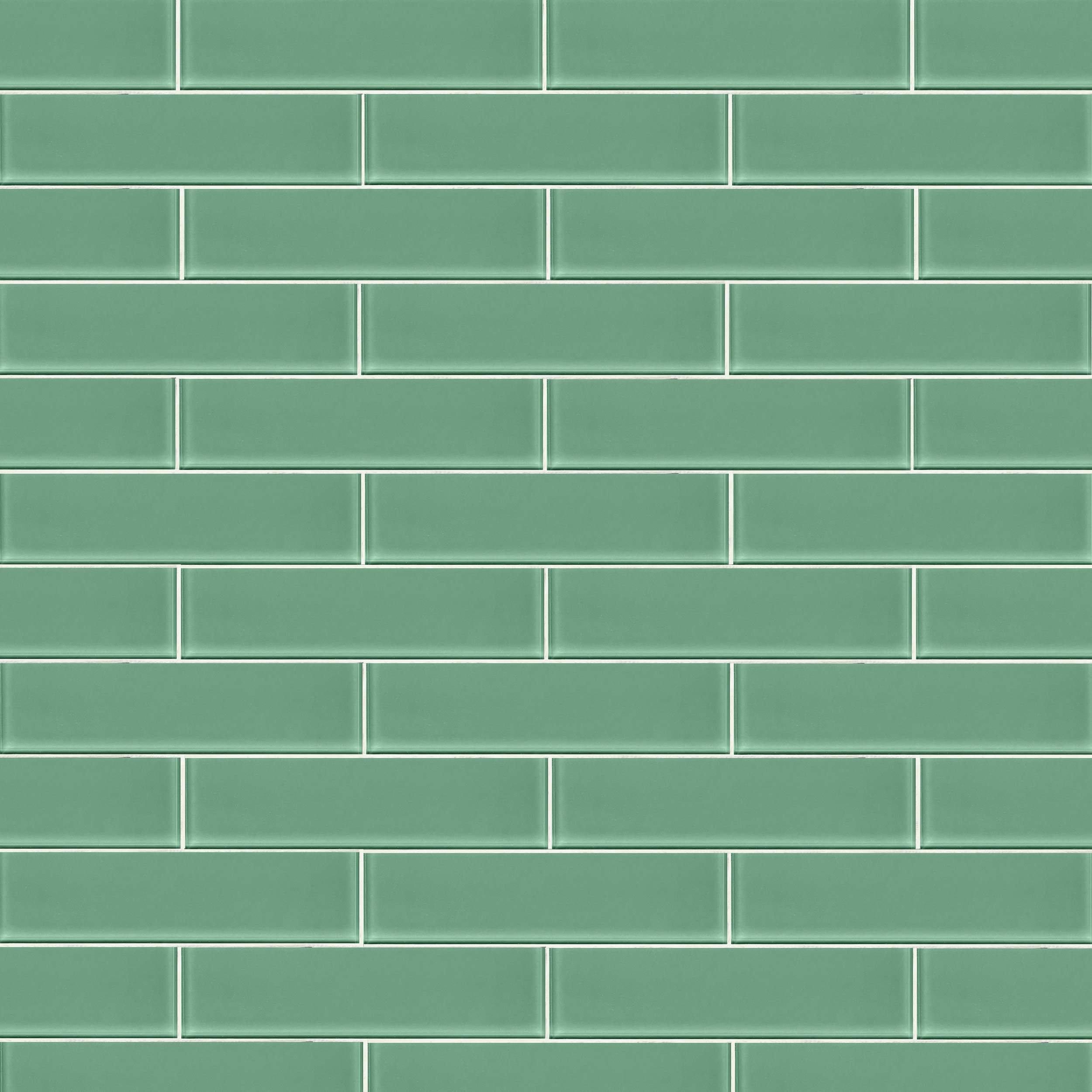 Pure Seafoam Glass Tile