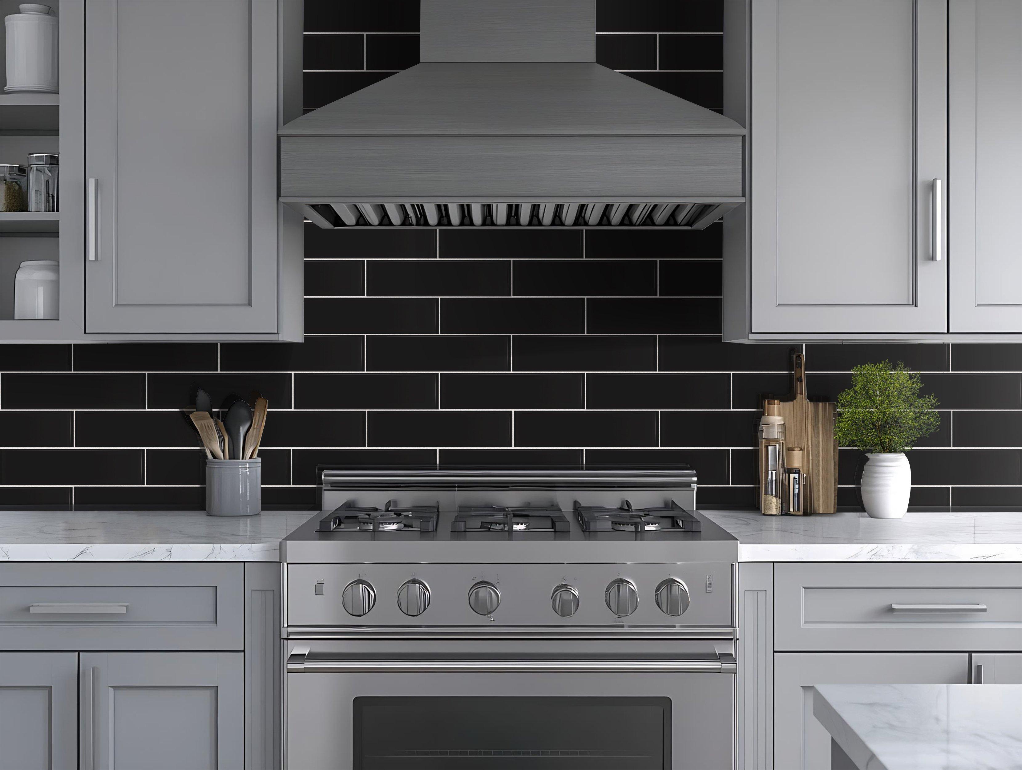 Pure Onyx Glass Tile