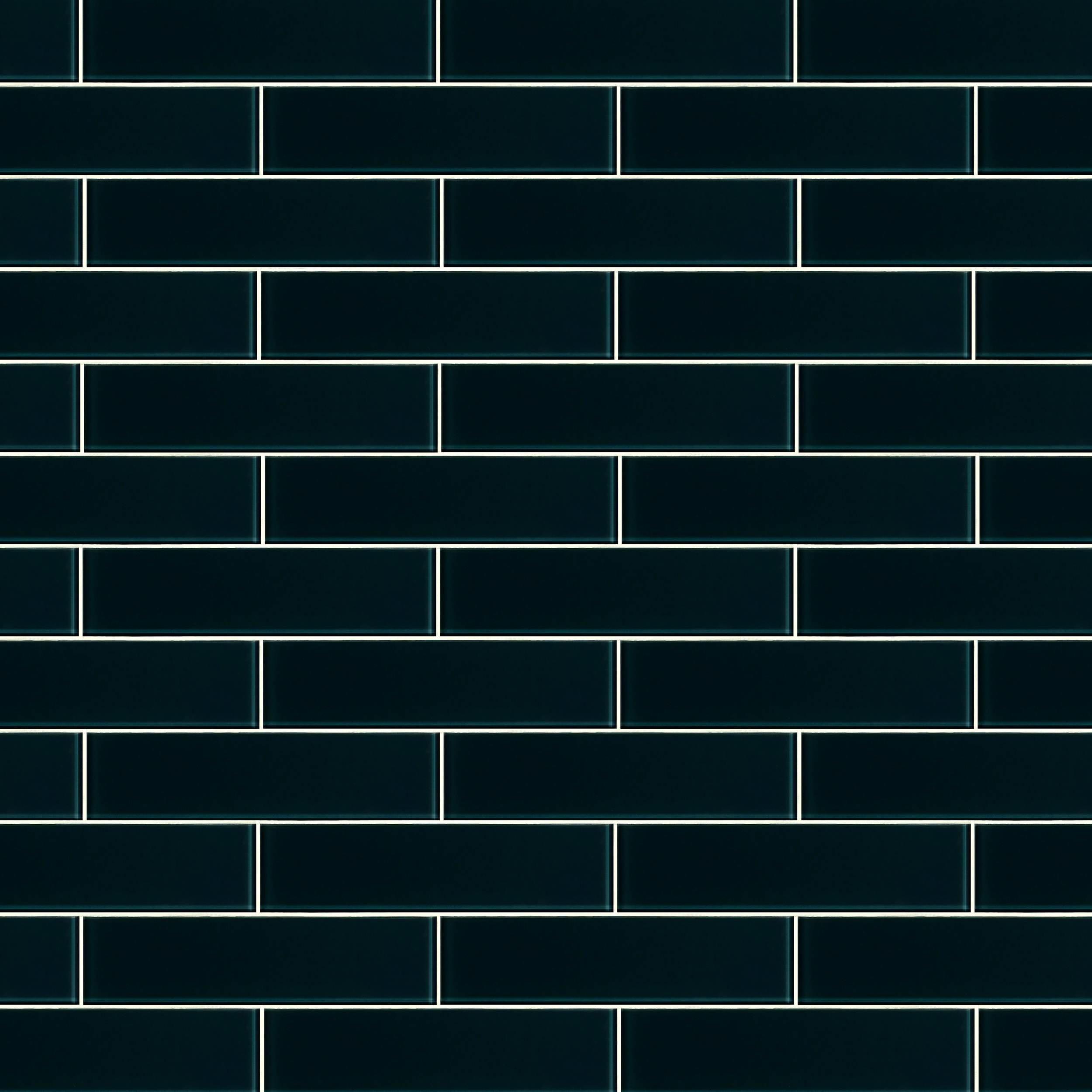 Pure Sapphire Glass Tile