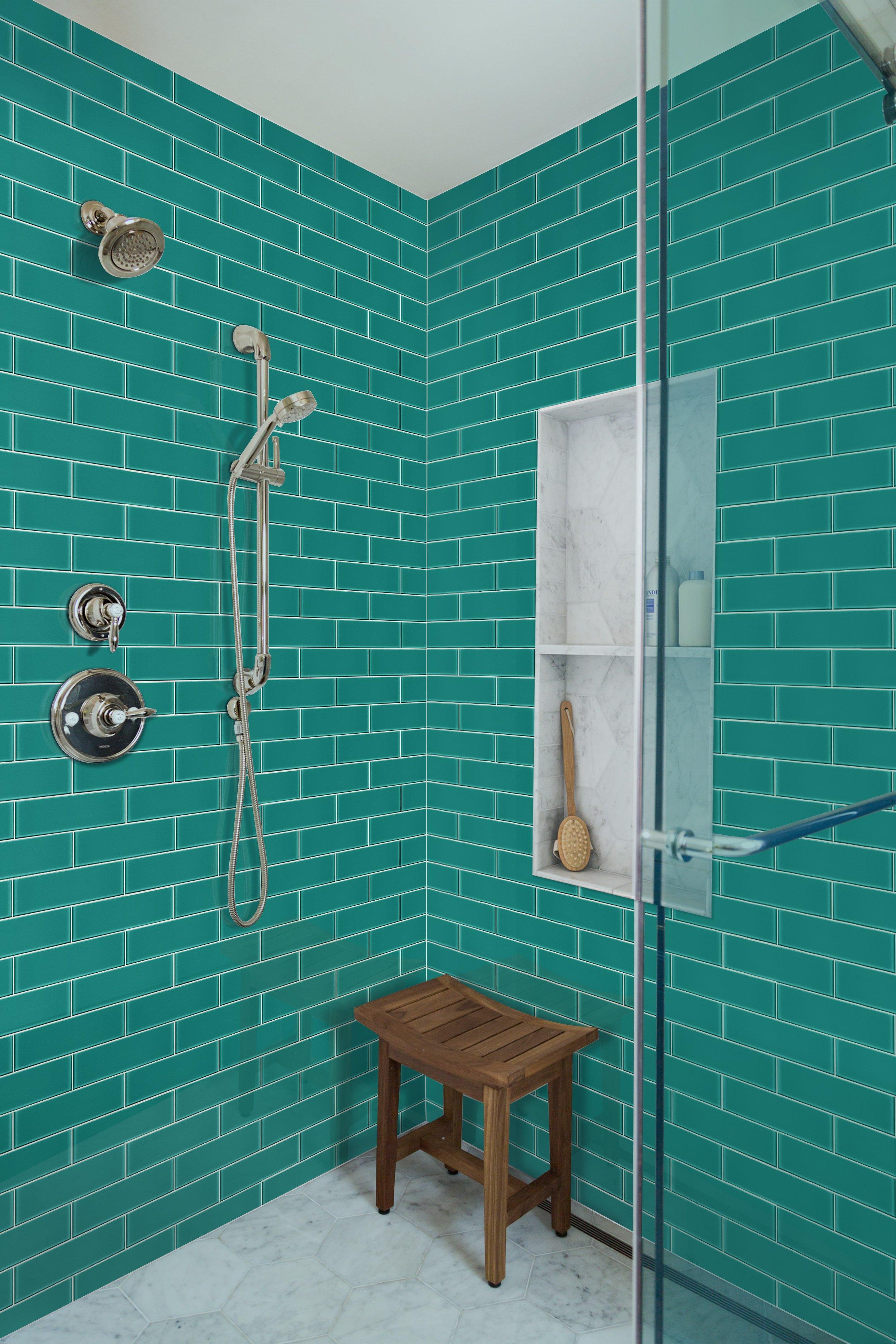 Pure Capri Glass Tile