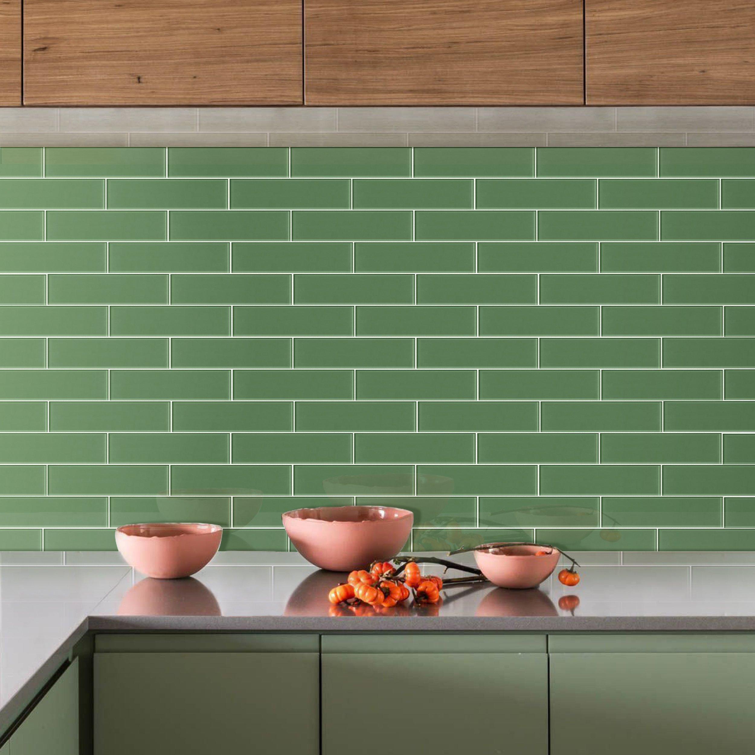 Pure Thyme Glass Tile