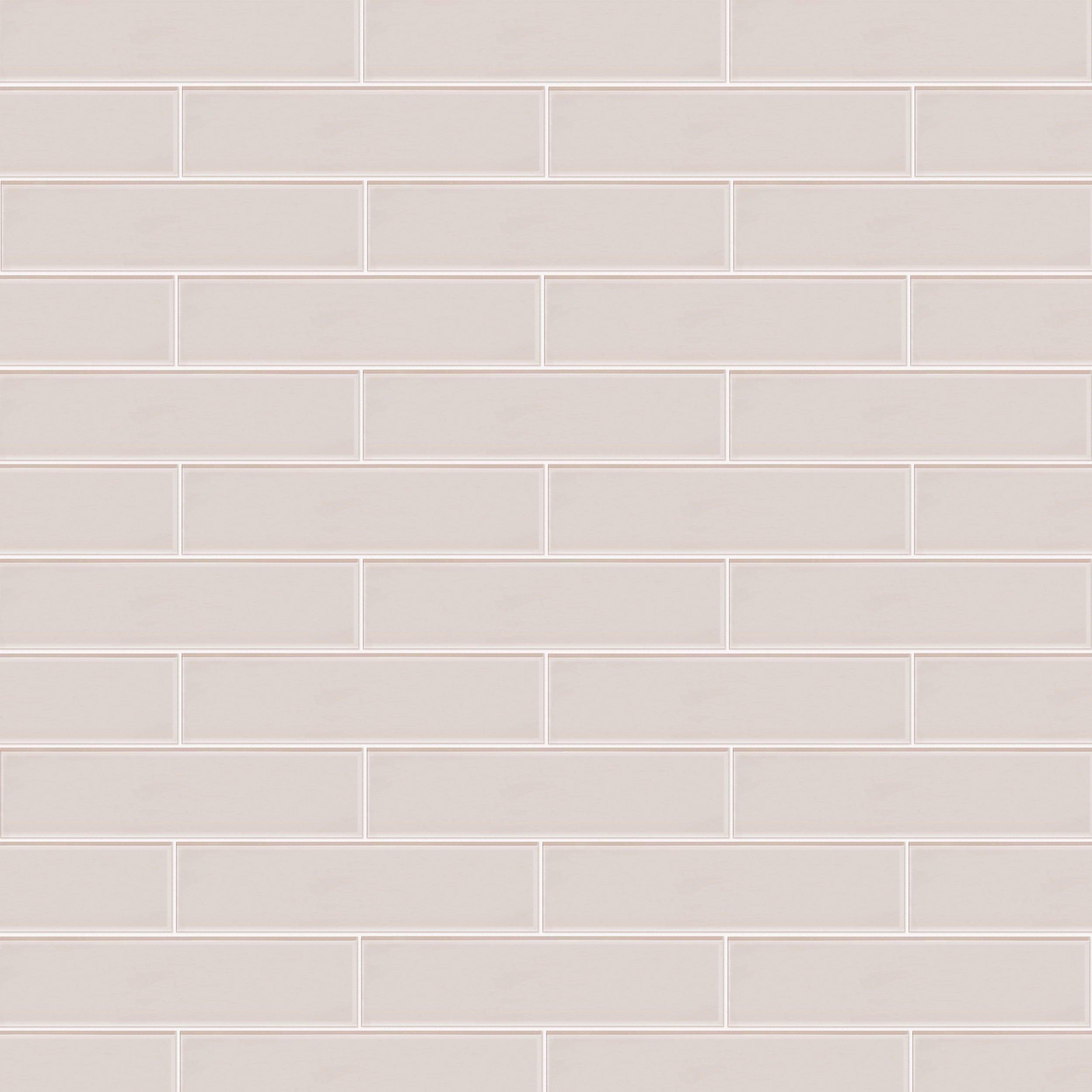 Pure Blush Glass Tile
