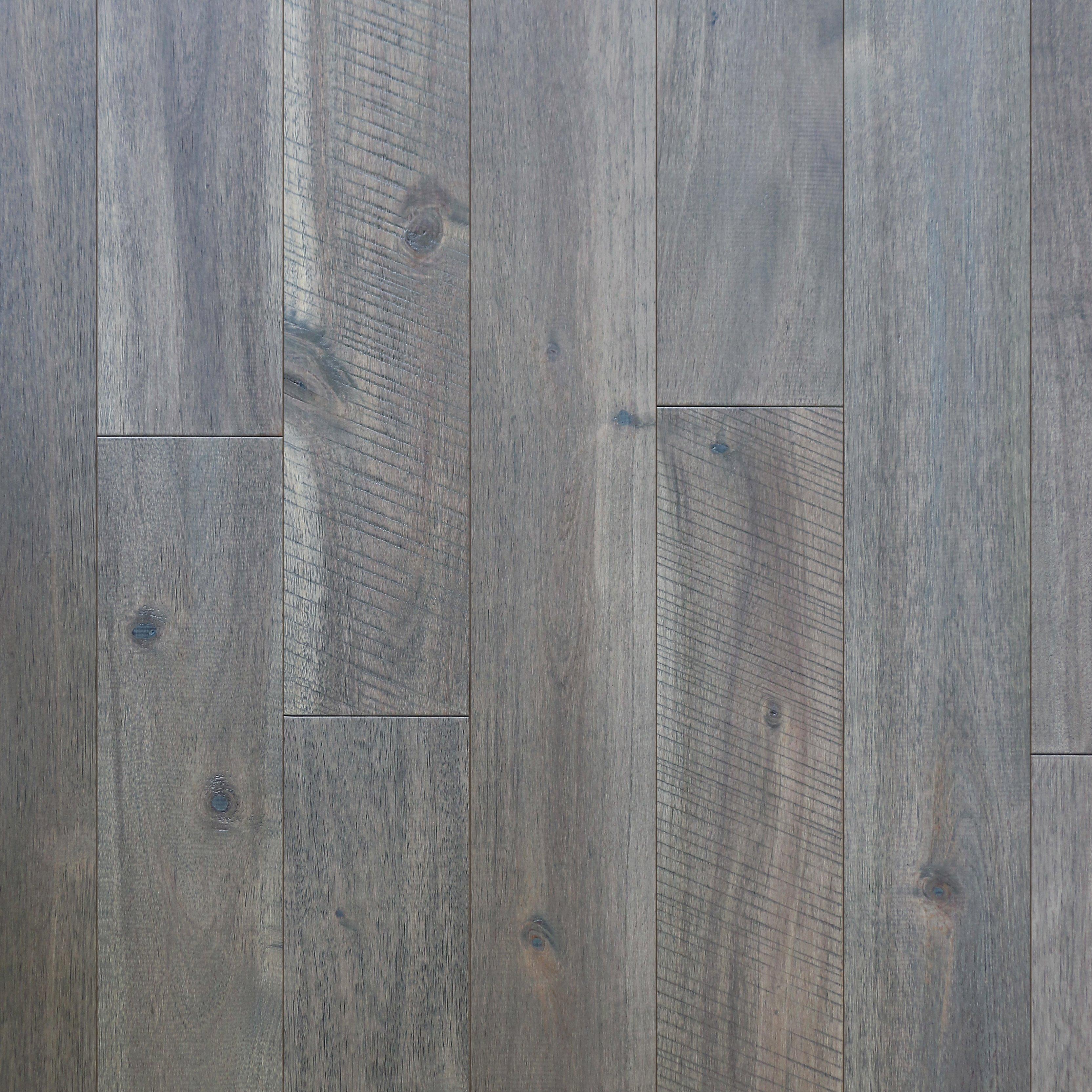 Bourne II Long Leaf Acacia Distressed Solid Hardwood