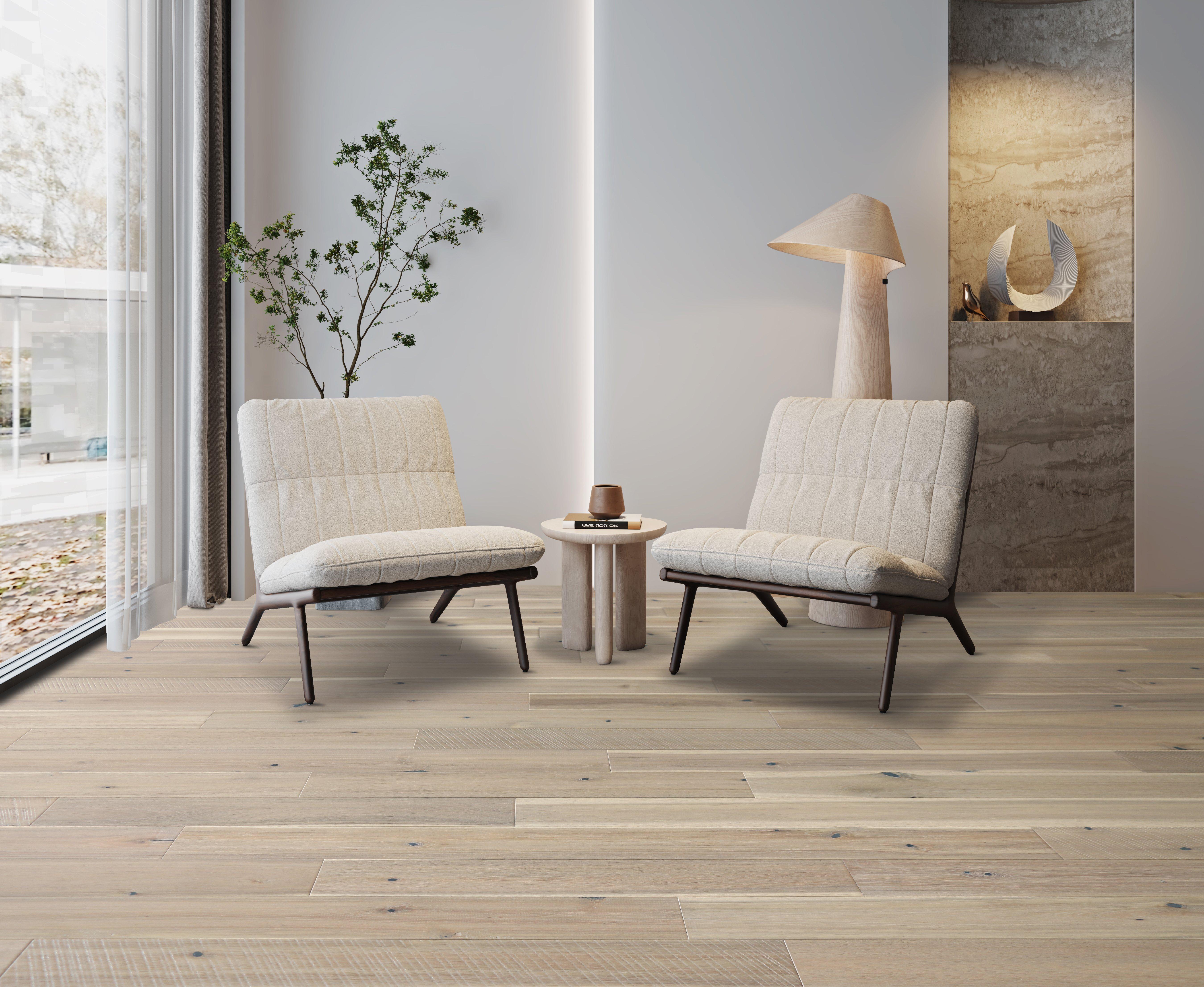 Waterford II Long Leaf Acacia Distressed Solid Hardwood