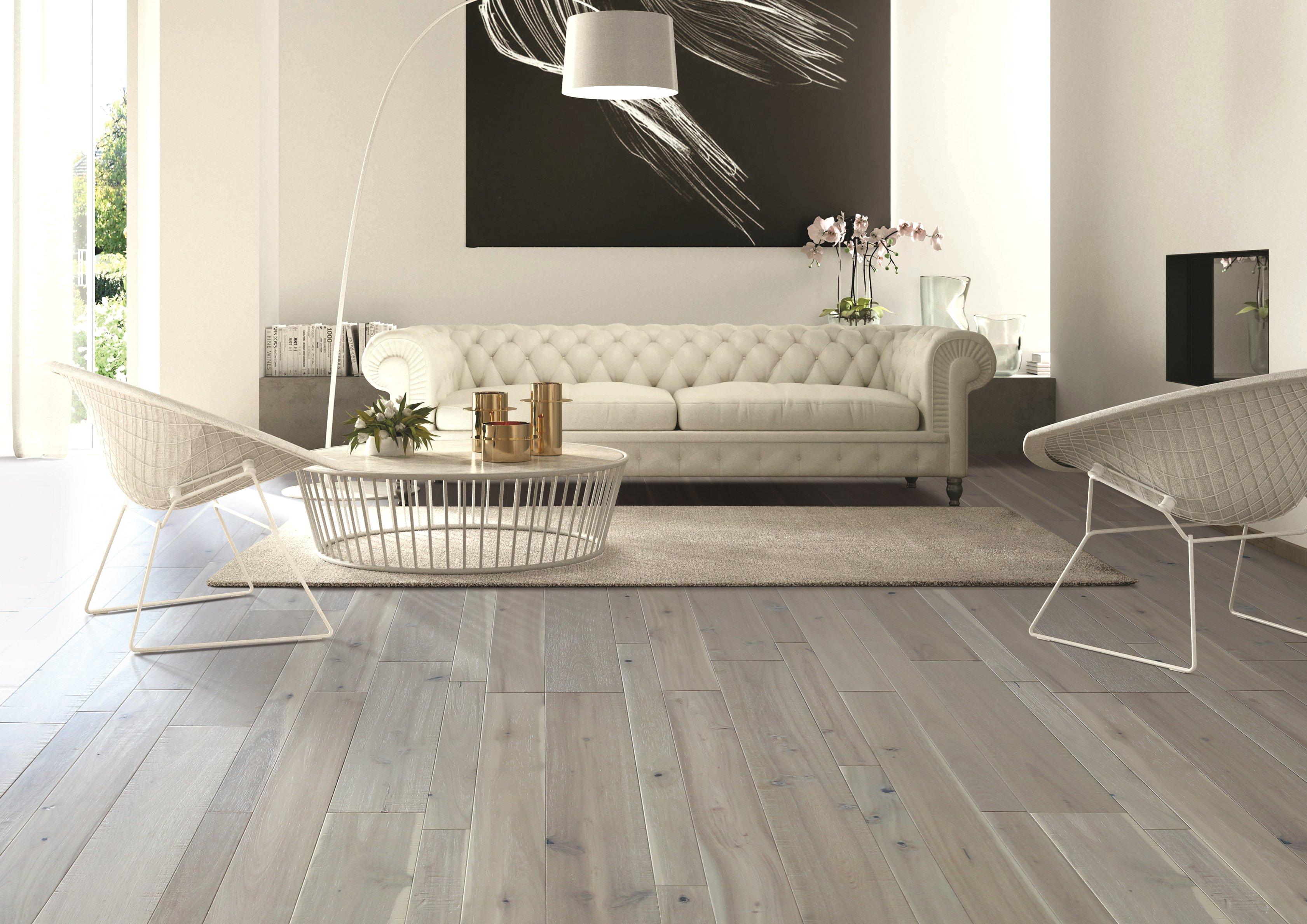 Seashell II Long Leaf Acacia Distressed Solid Hardwood