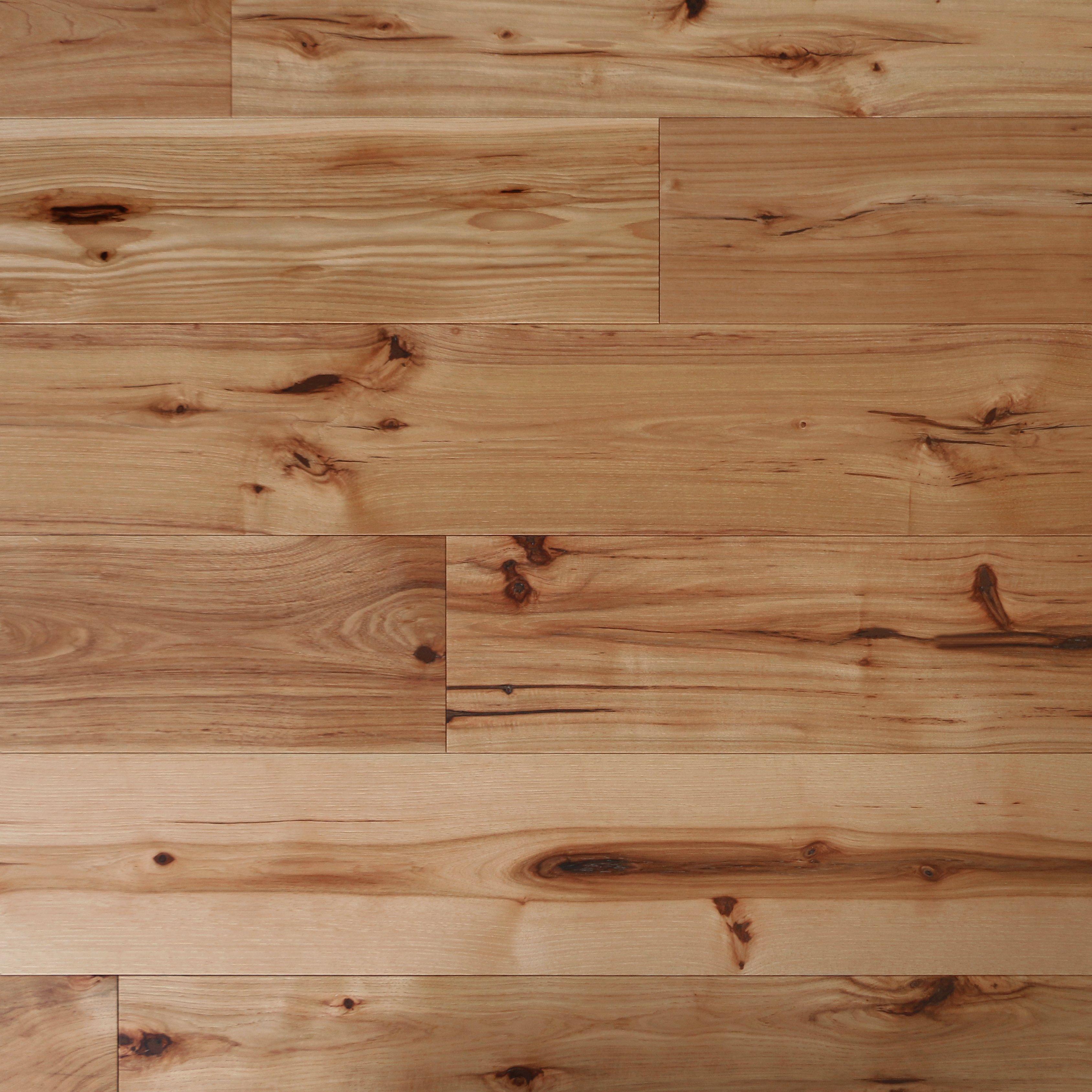 Thames II Hickory Wire Brushed Engineered Hardwood