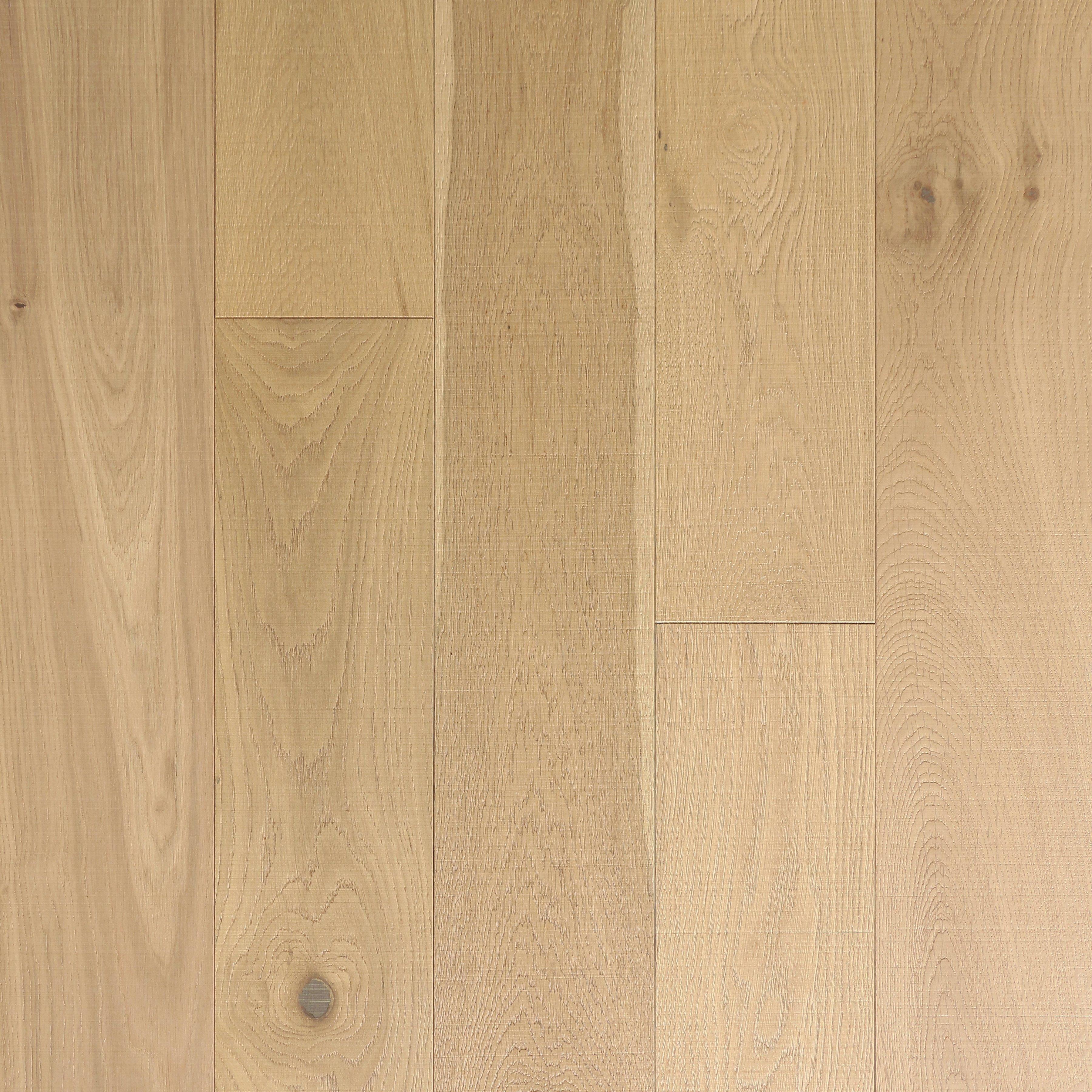 Pasture II White Oak Wire Brushed Engineered Hardwood