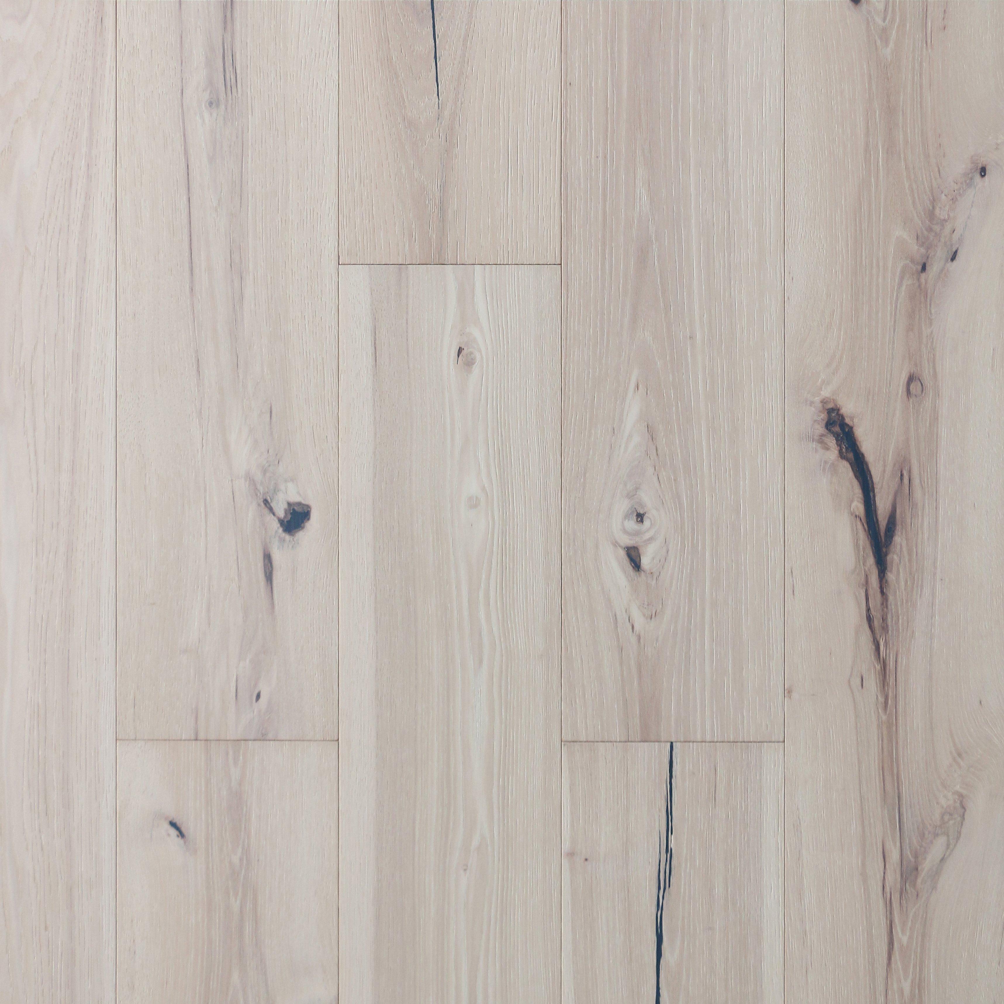 Athena Hickory II Wire Brushed Engineered Hardwood