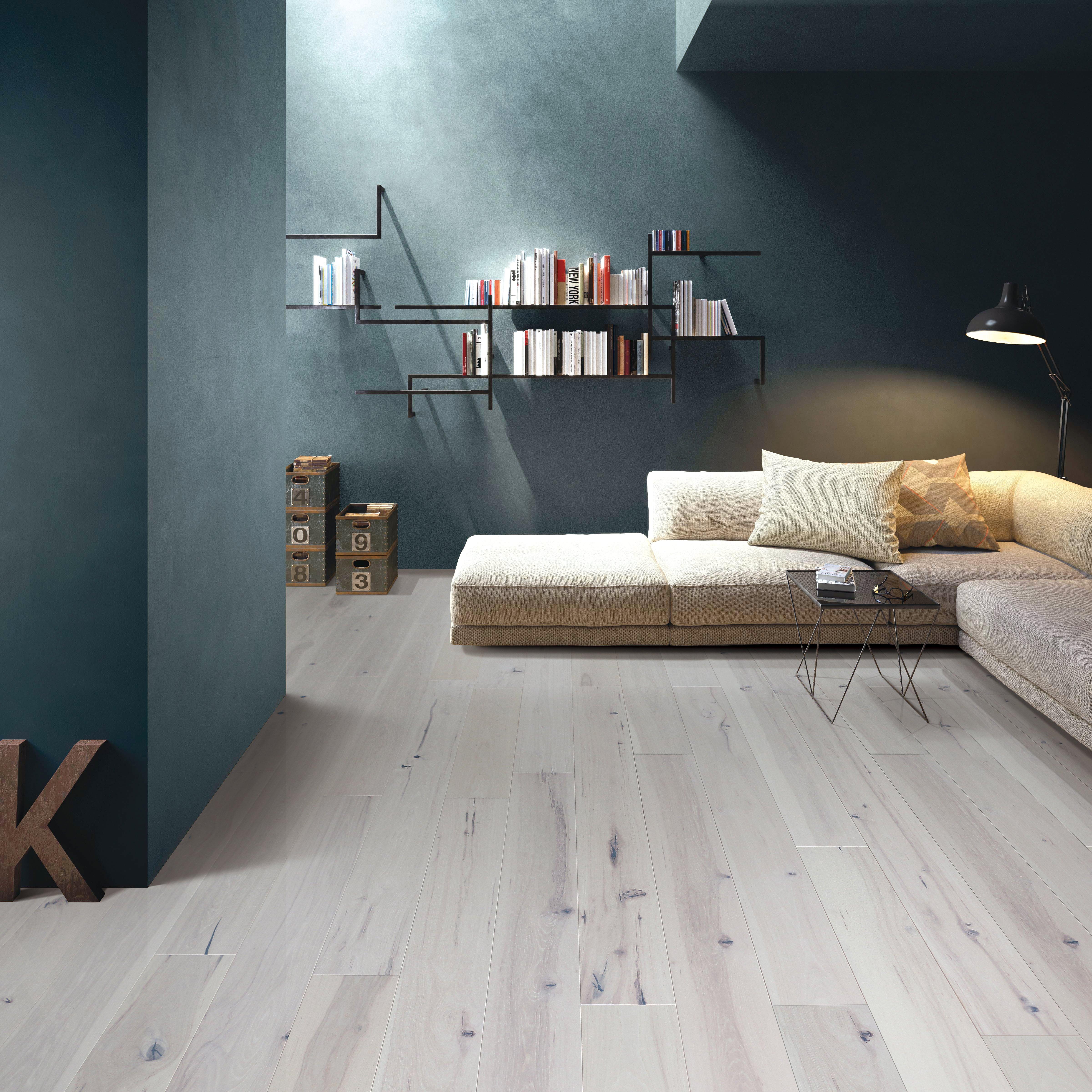 Athena Hickory II Wire Brushed Engineered Hardwood