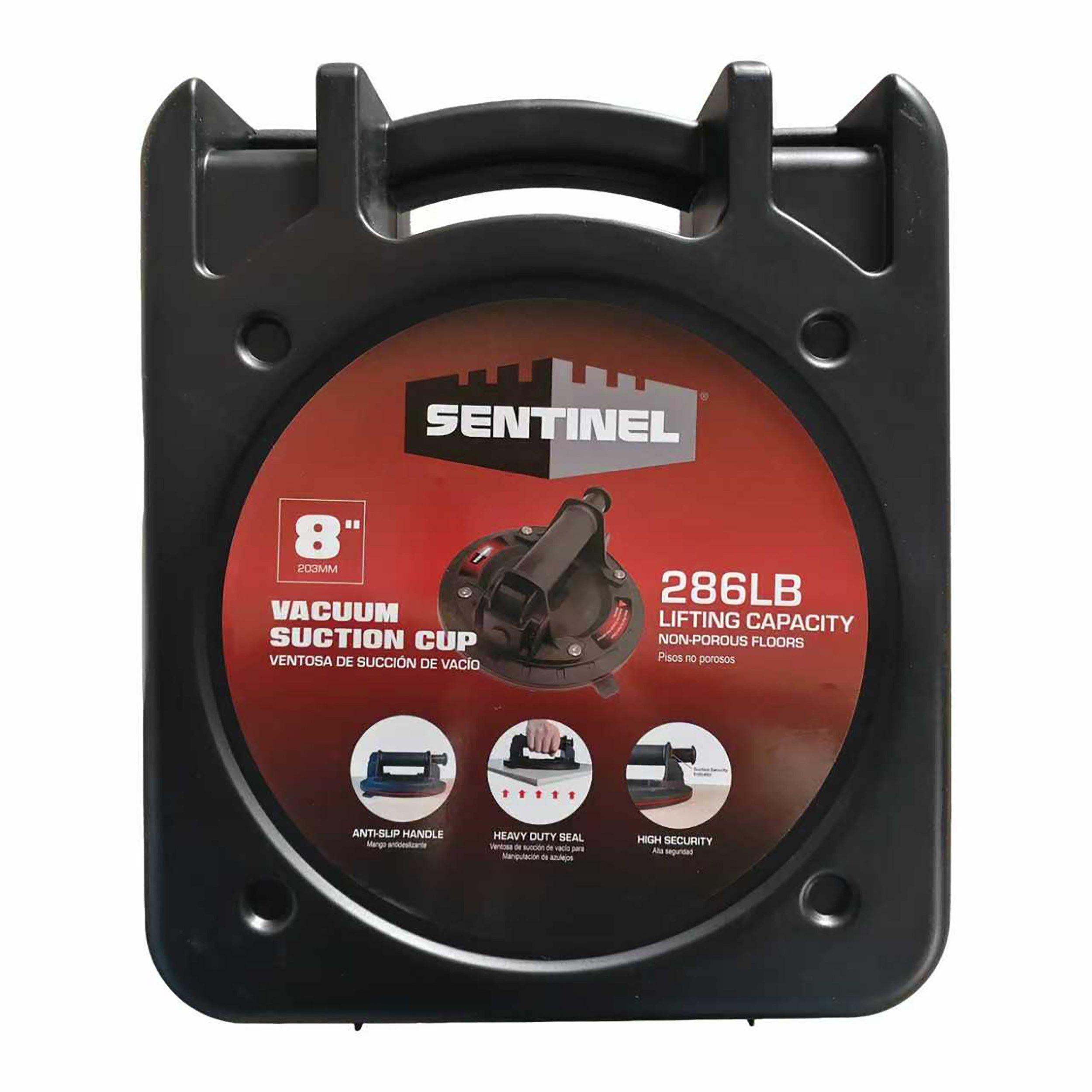 Sentinel 8in. Vacuum Suction Cup