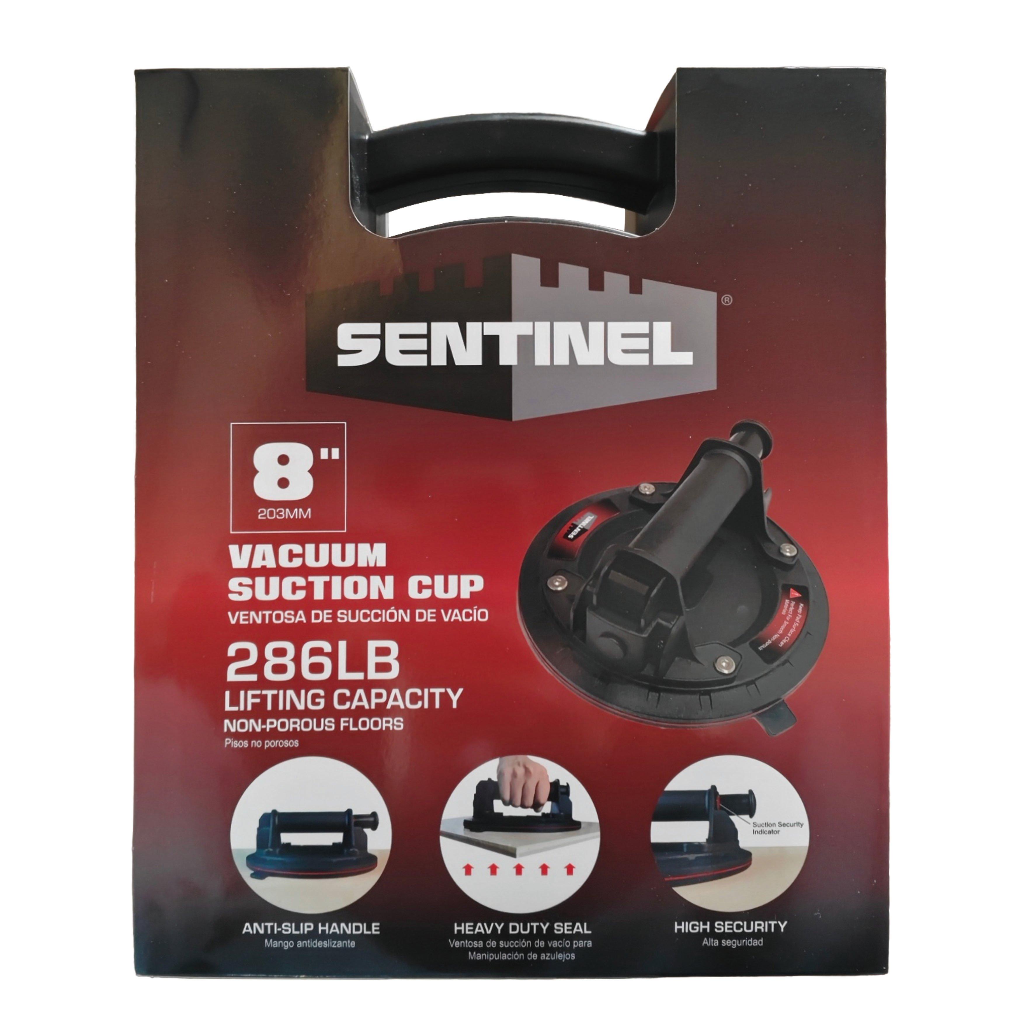 Sentinel 8in. Vacuum Suction Cup
