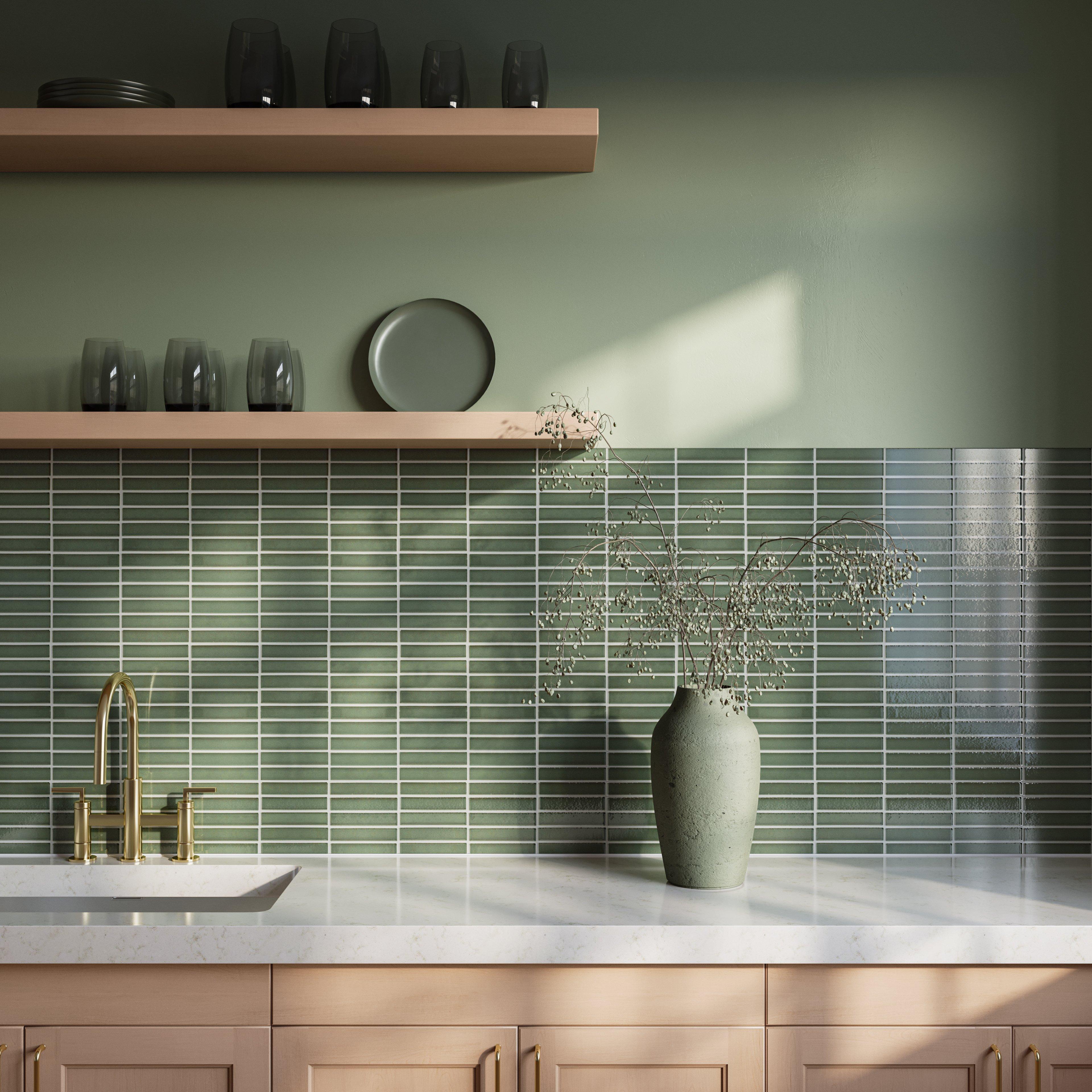 Asher Bridge Brushed Gold Kitchen Faucet