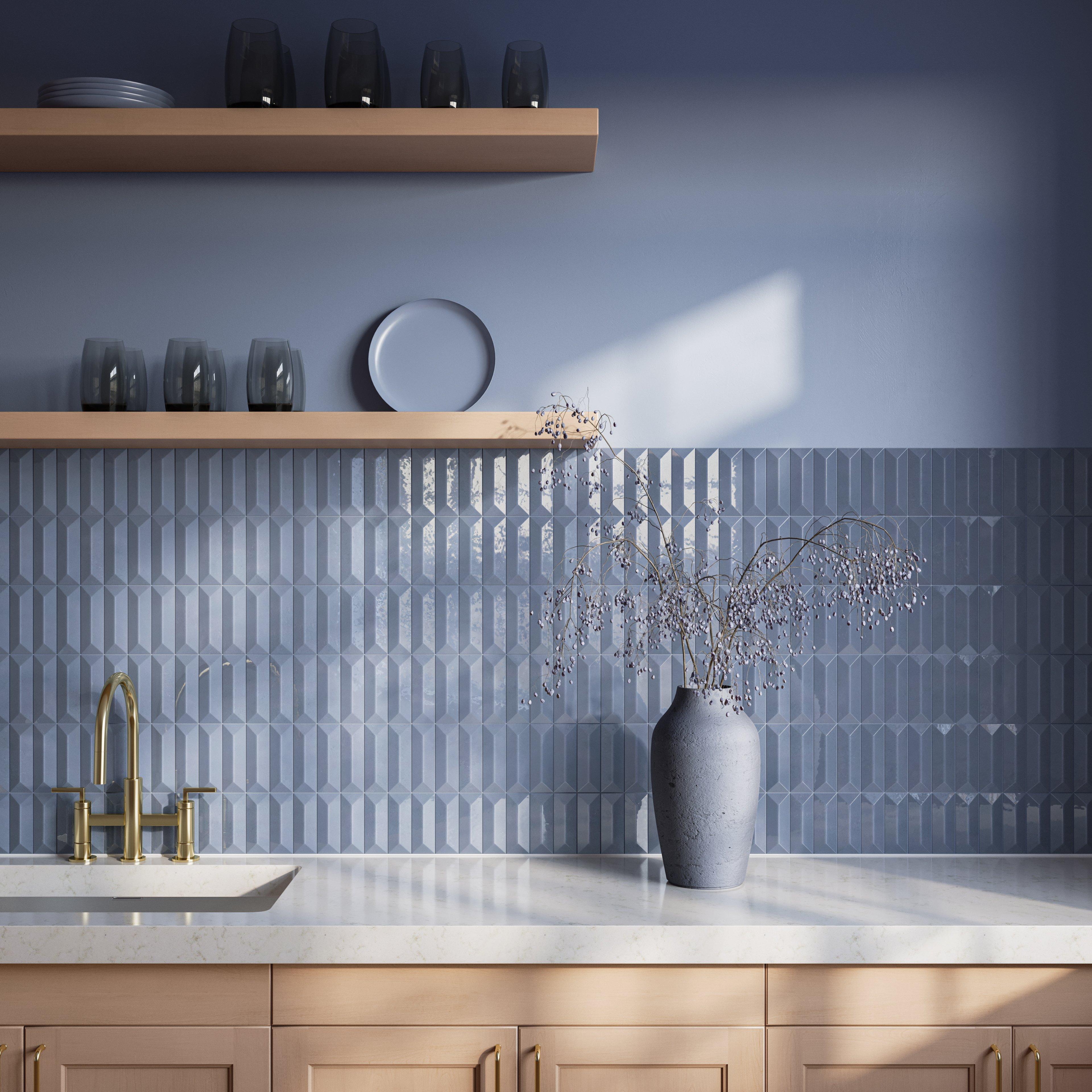 Asher Bridge Brushed Gold Kitchen Faucet