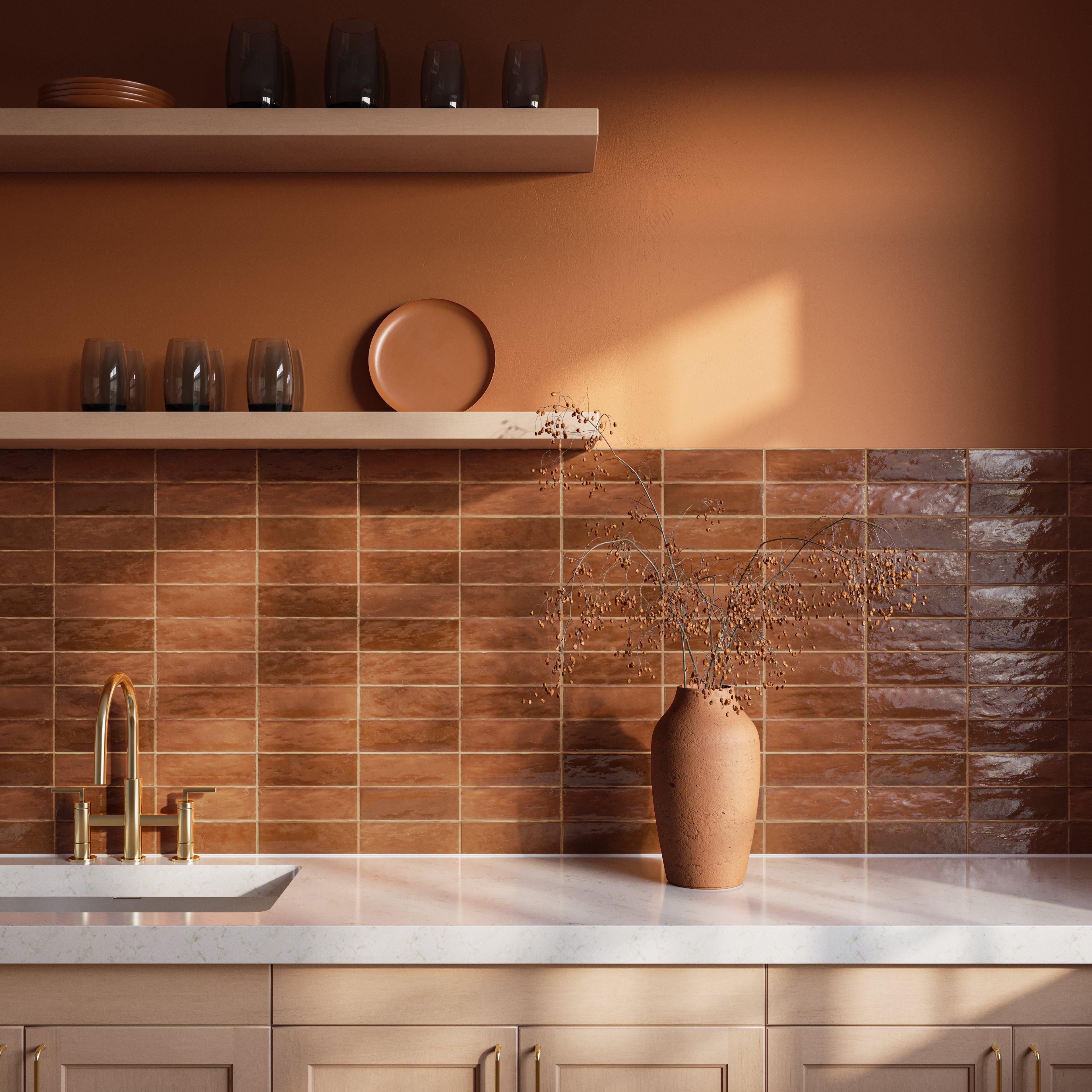 Asher Bridge Brushed Gold Kitchen Faucet