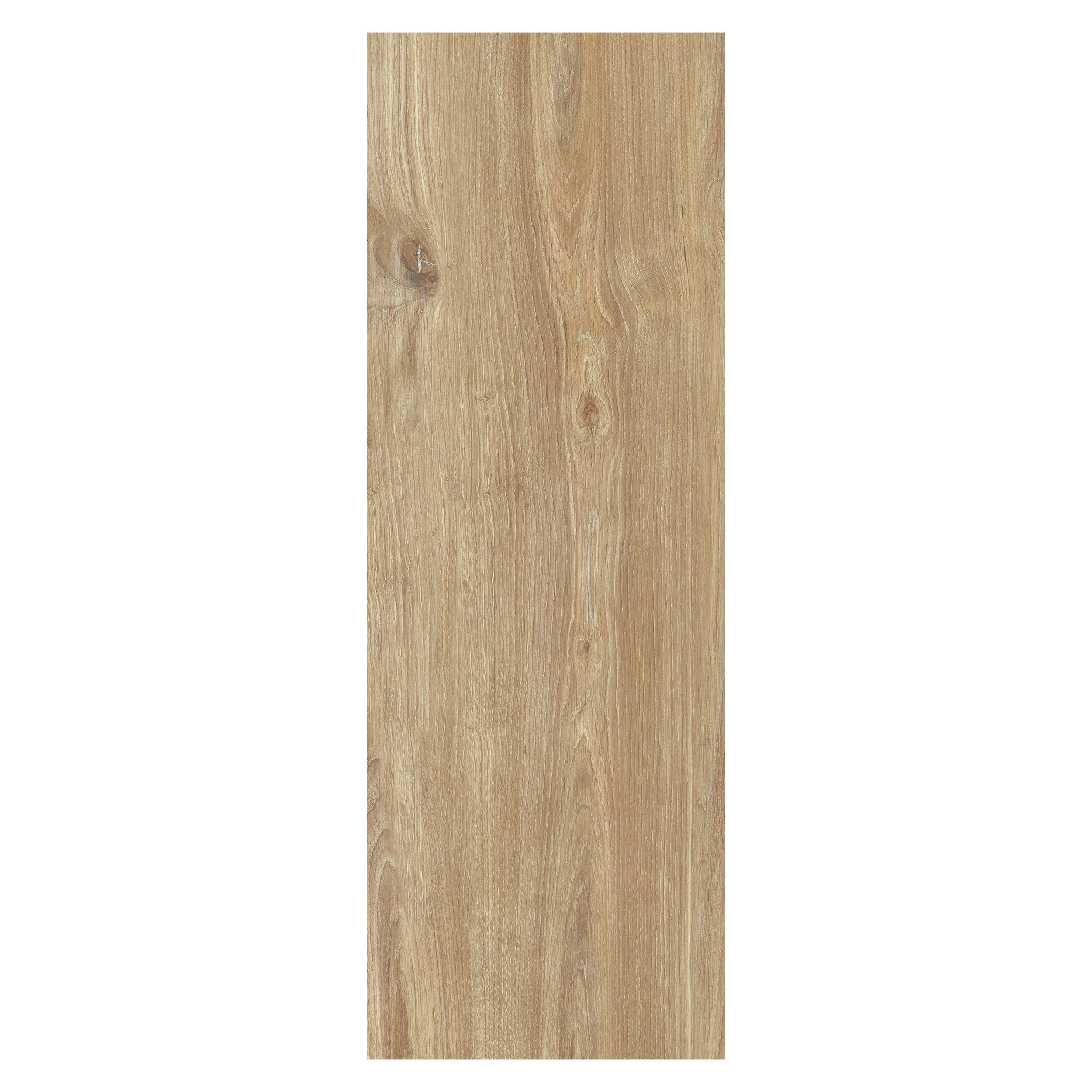 Woodville Natural Wood Plank Matte Ceramic Tile