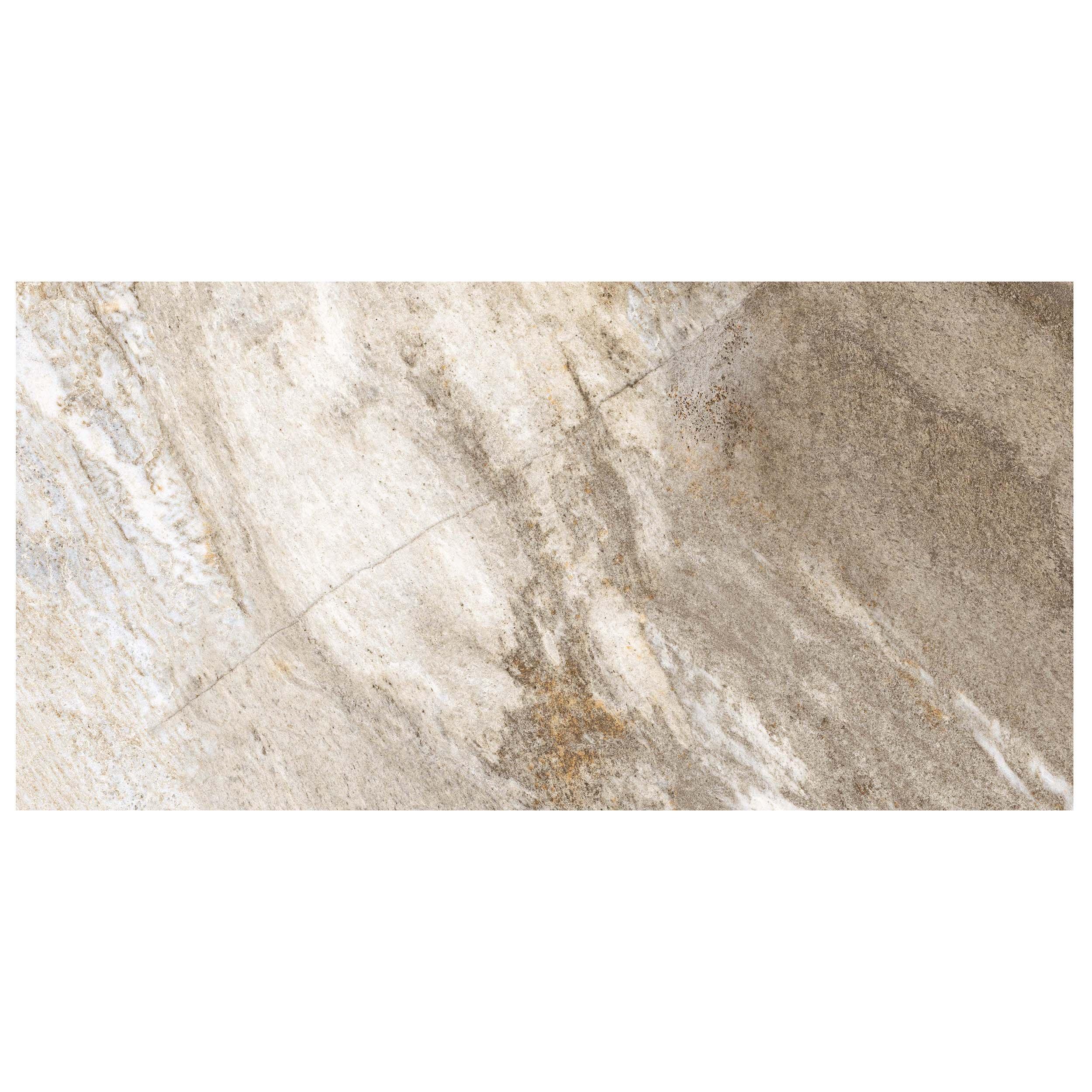 Playa Quartz II Matte Porcelain Tile