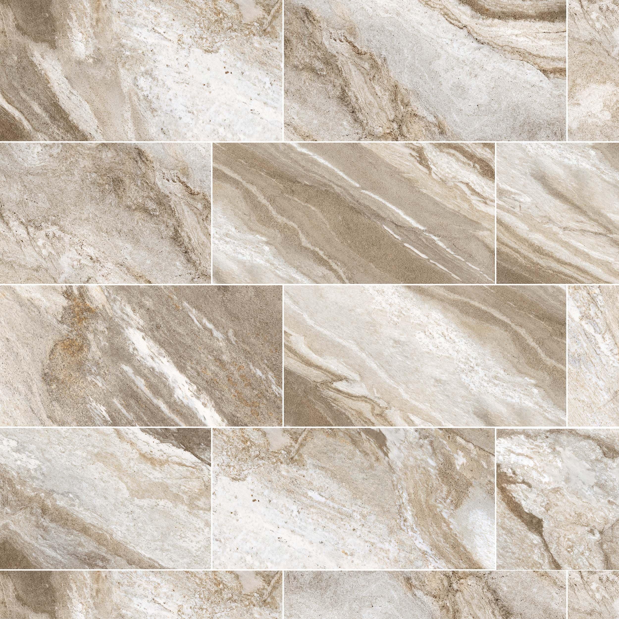 Playa Quartz Matte Porcelain Tile