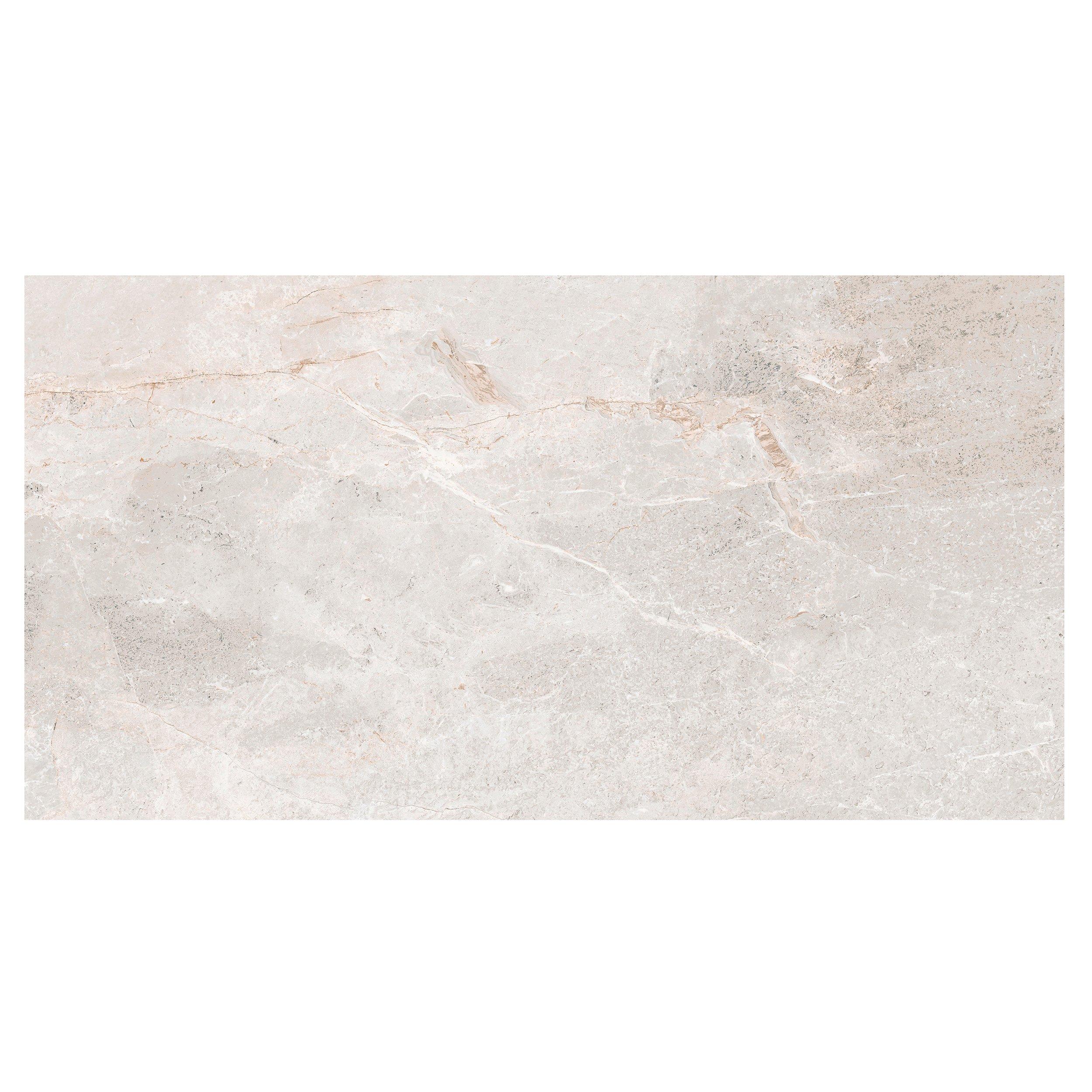 Valencia Greige Satin Porcelain Tile
