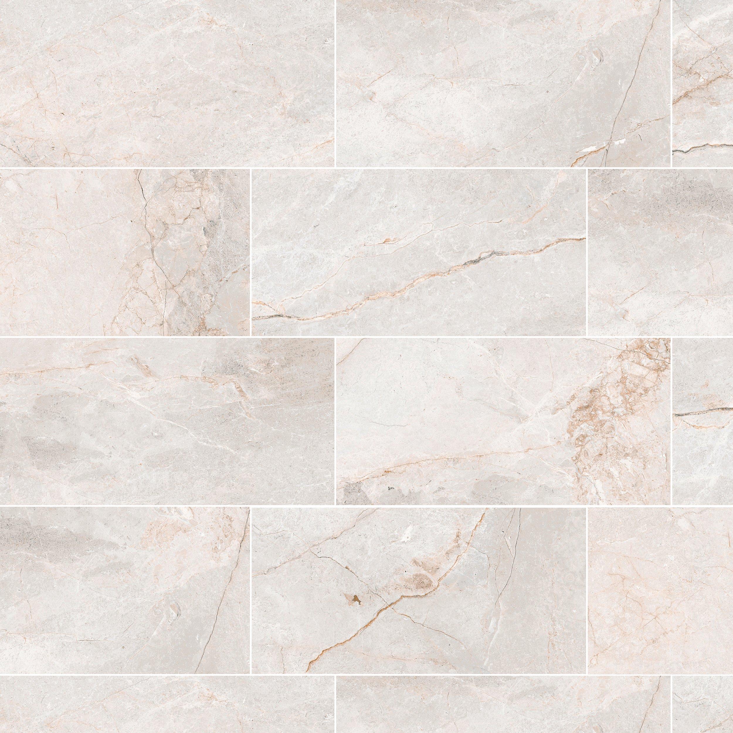 Valencia Greige Satin Porcelain Tile
