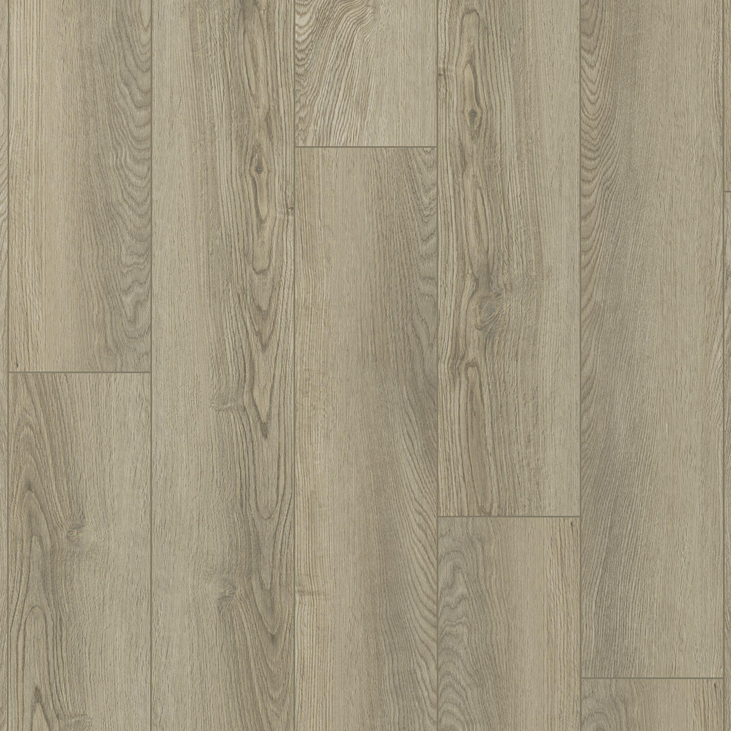 Oxford Oak Waterproof Rigid Core Luxury Vinyl Plank - Cork Pad