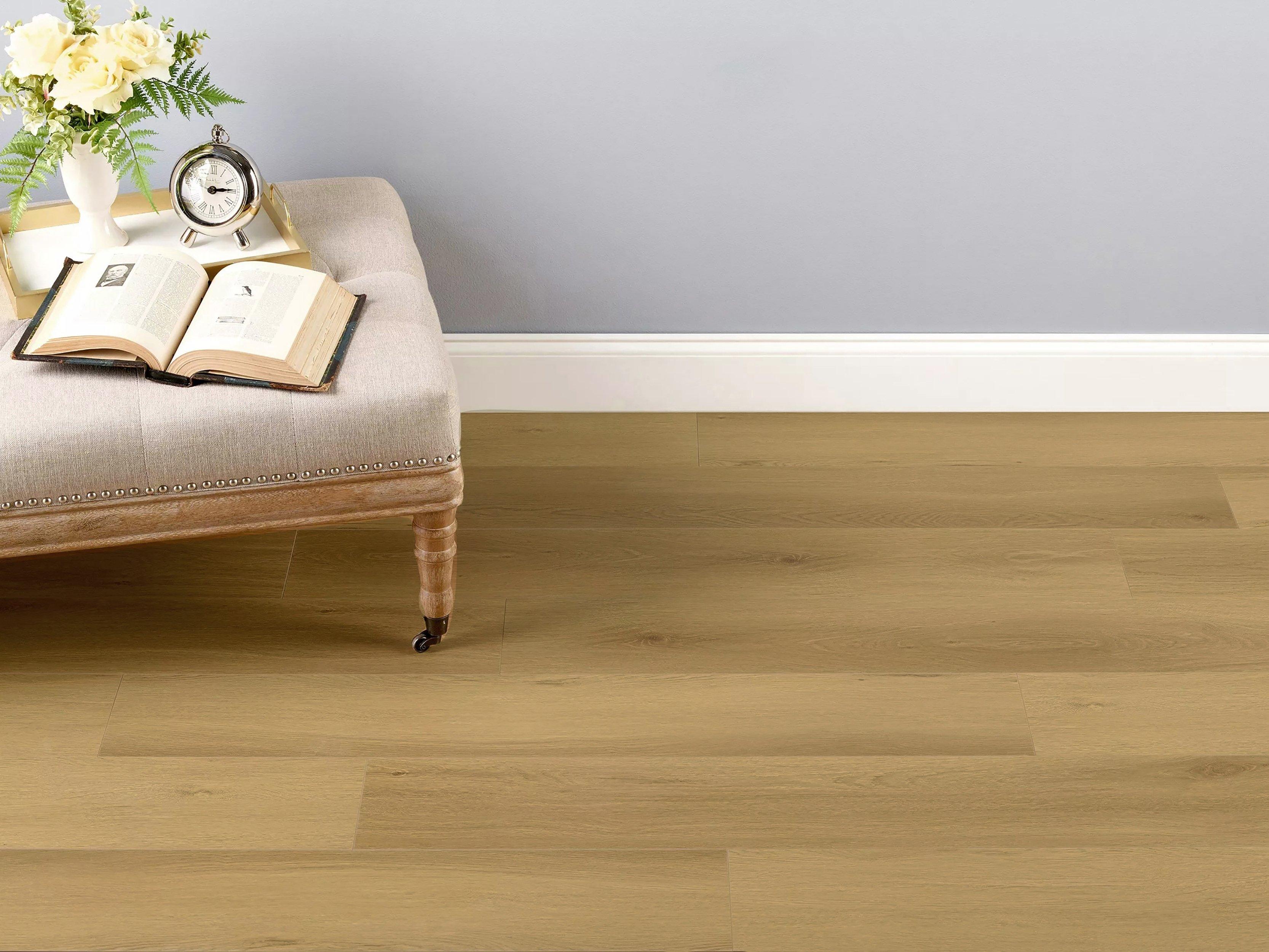 Maison Chablis Waterproof Rigid Core Luxury Vinyl Plank - Cork Pad