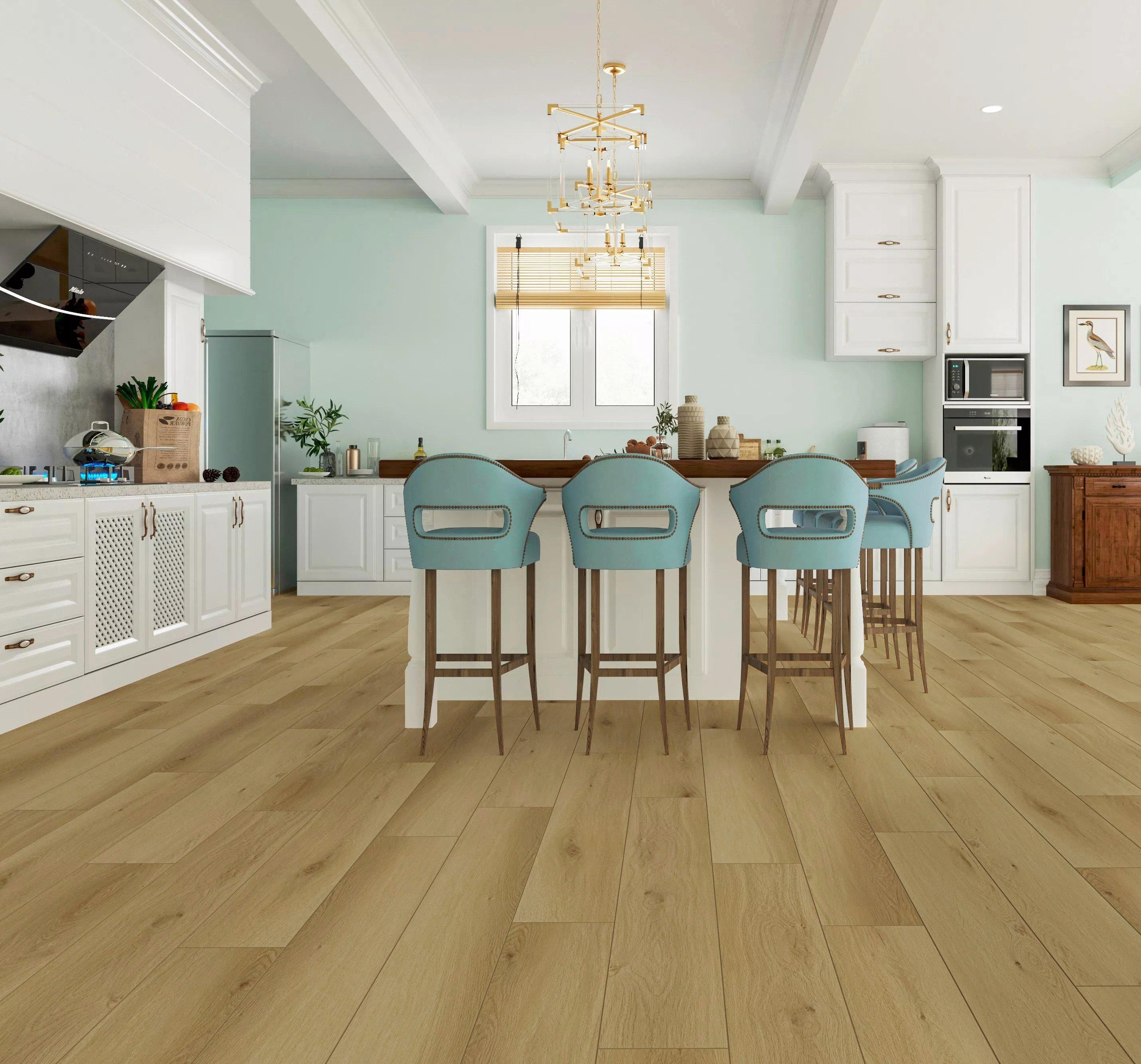 Maison Chablis Waterproof Rigid Core Luxury Vinyl Plank - Cork Pad