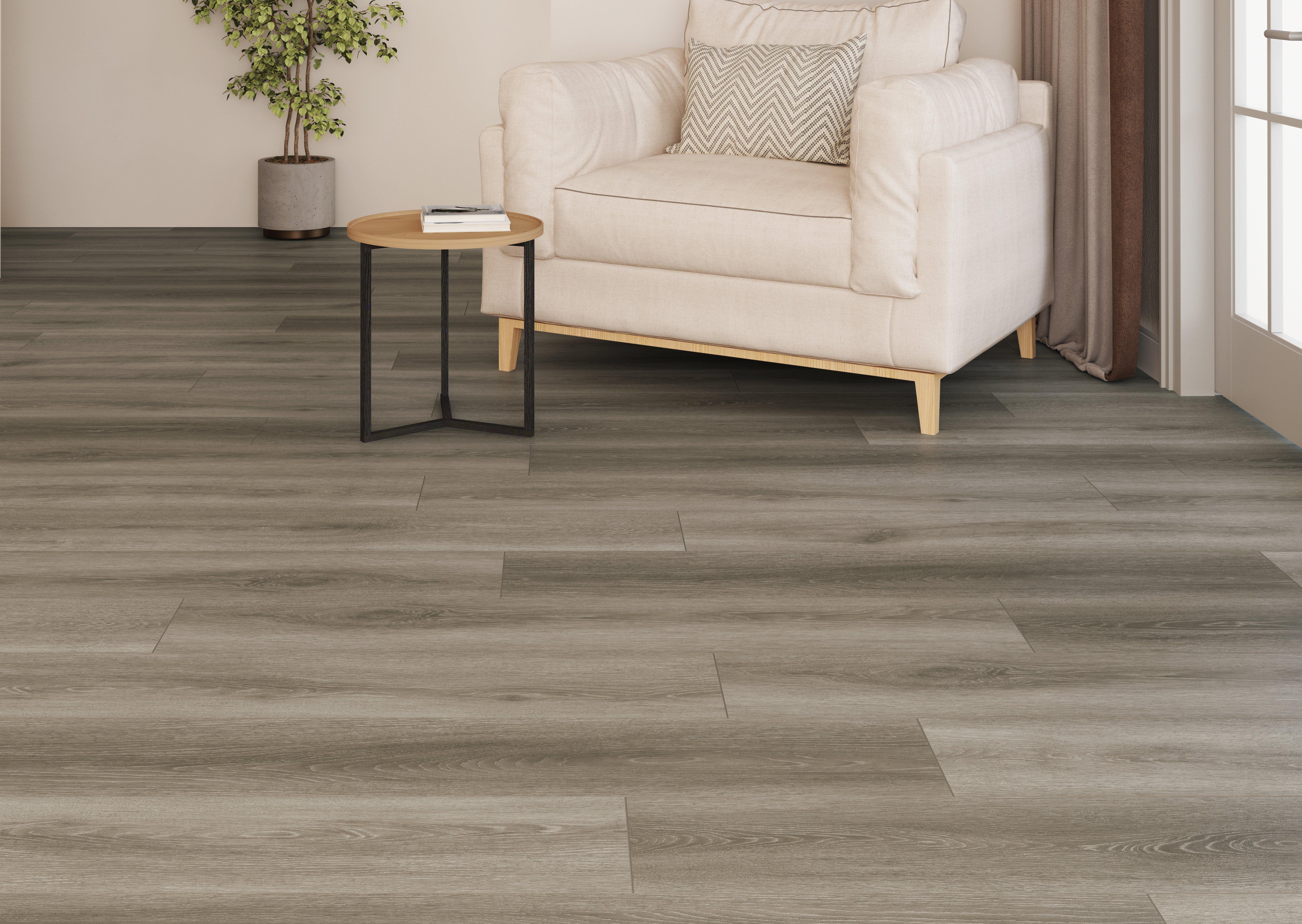 Whistling Hills Waterproof Rigid Core Luxury Vinyl Plank - Cork Pad