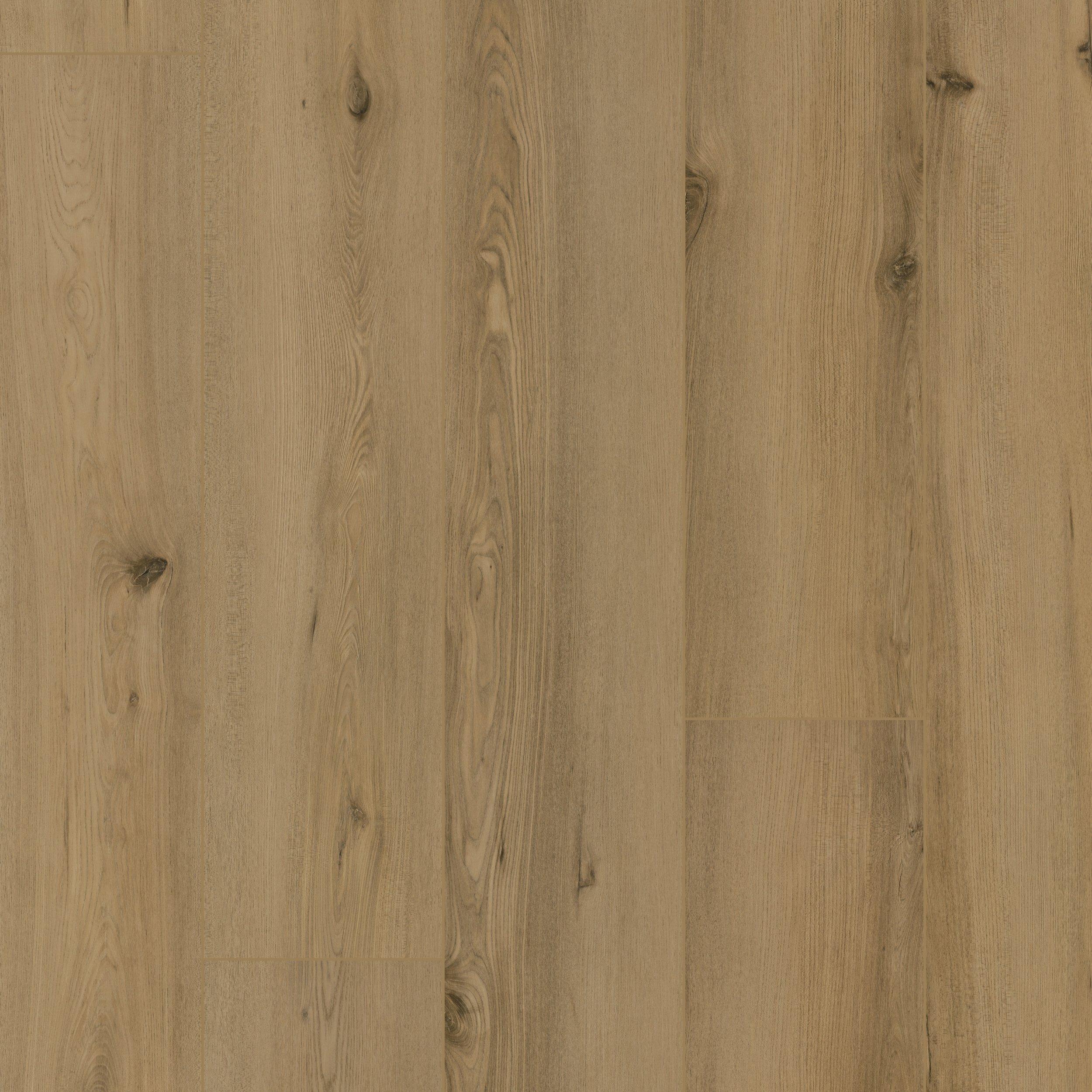 Aster Isle Waterproof Rigid Core Luxury Vinyl Plank - Cork Pad