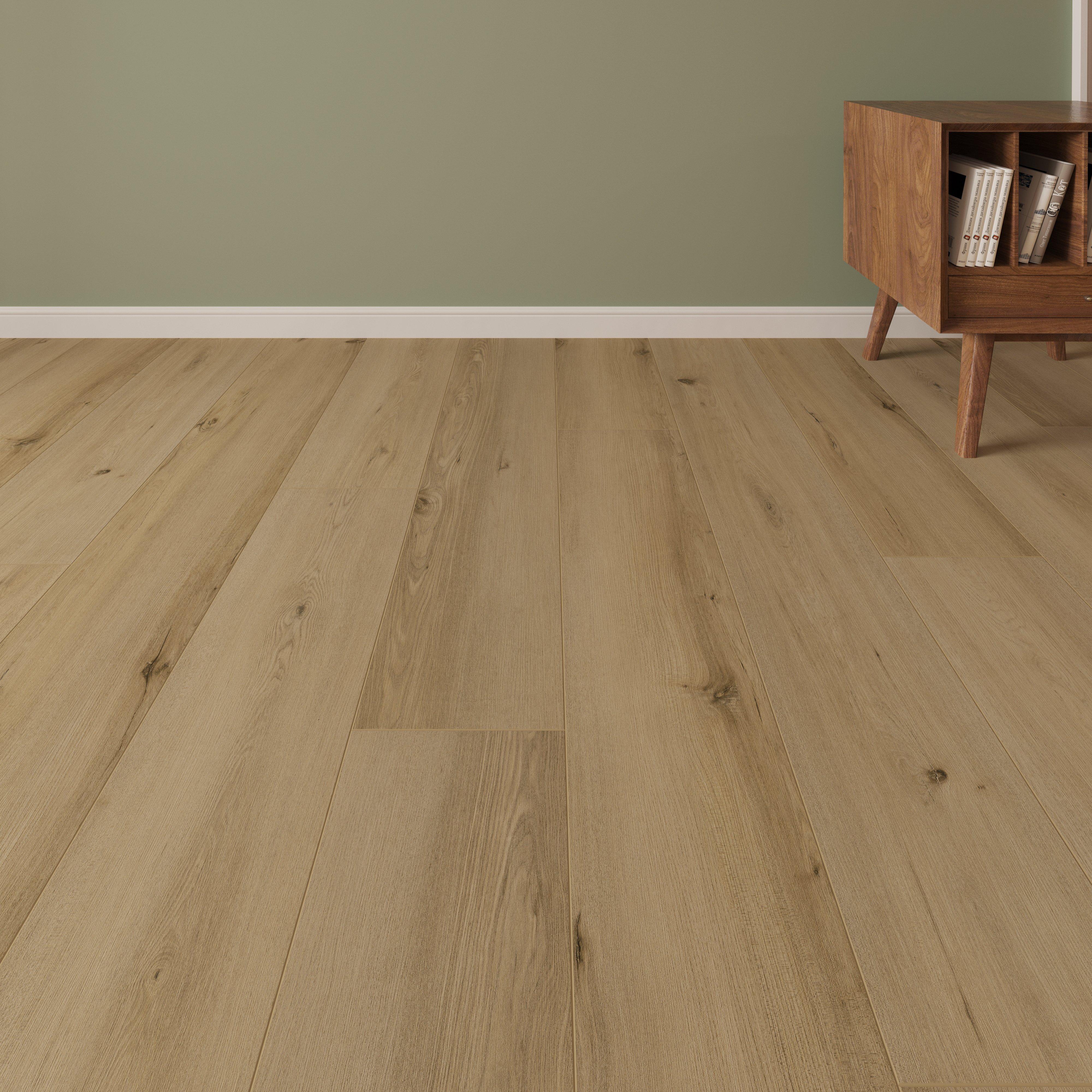 Aster Isle Waterproof Rigid Core Luxury Vinyl Plank - Cork Pad