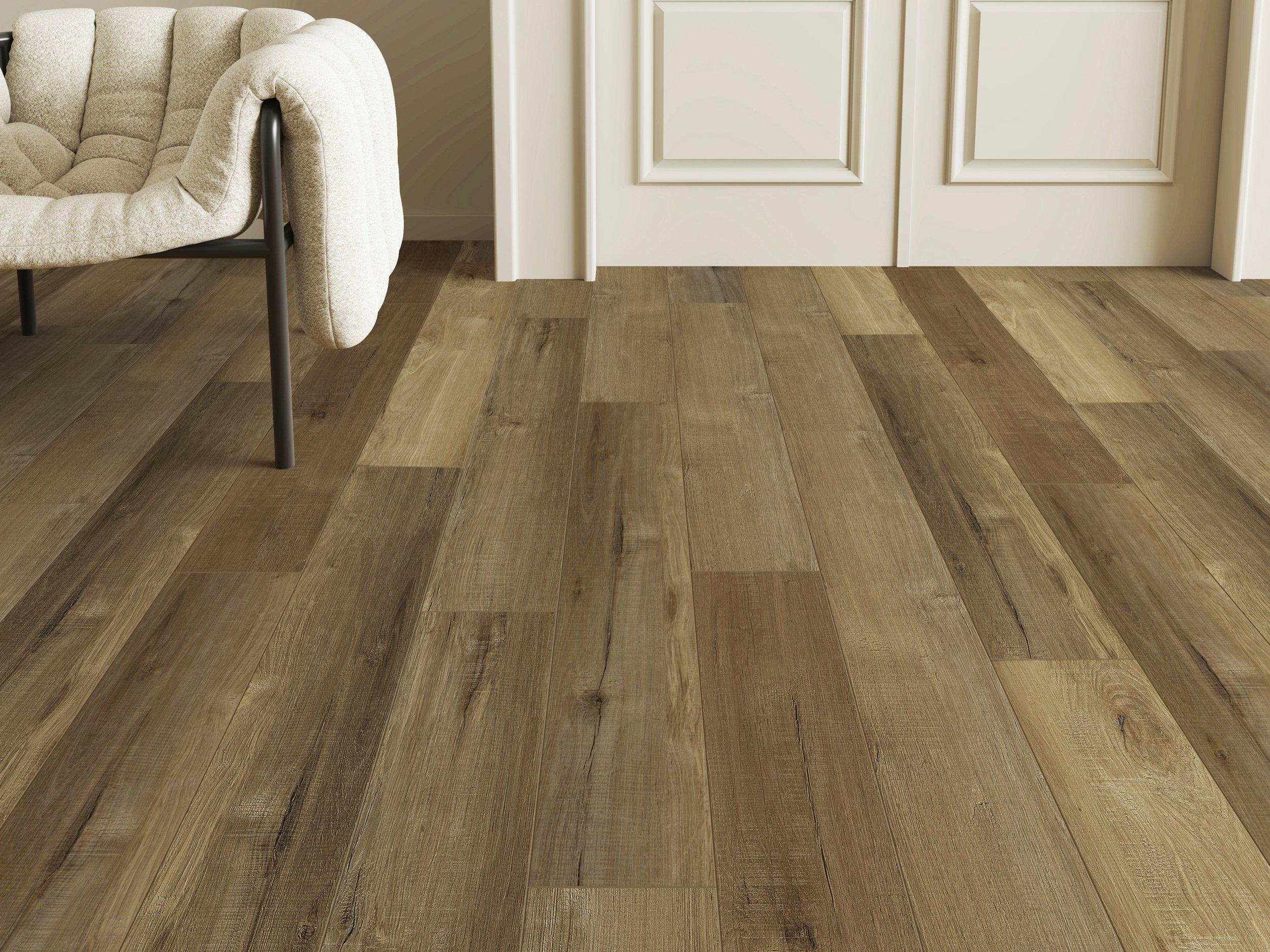 Coral Springs Waterproof Rigid Core Luxury Vinyl Plank - Cork Pad