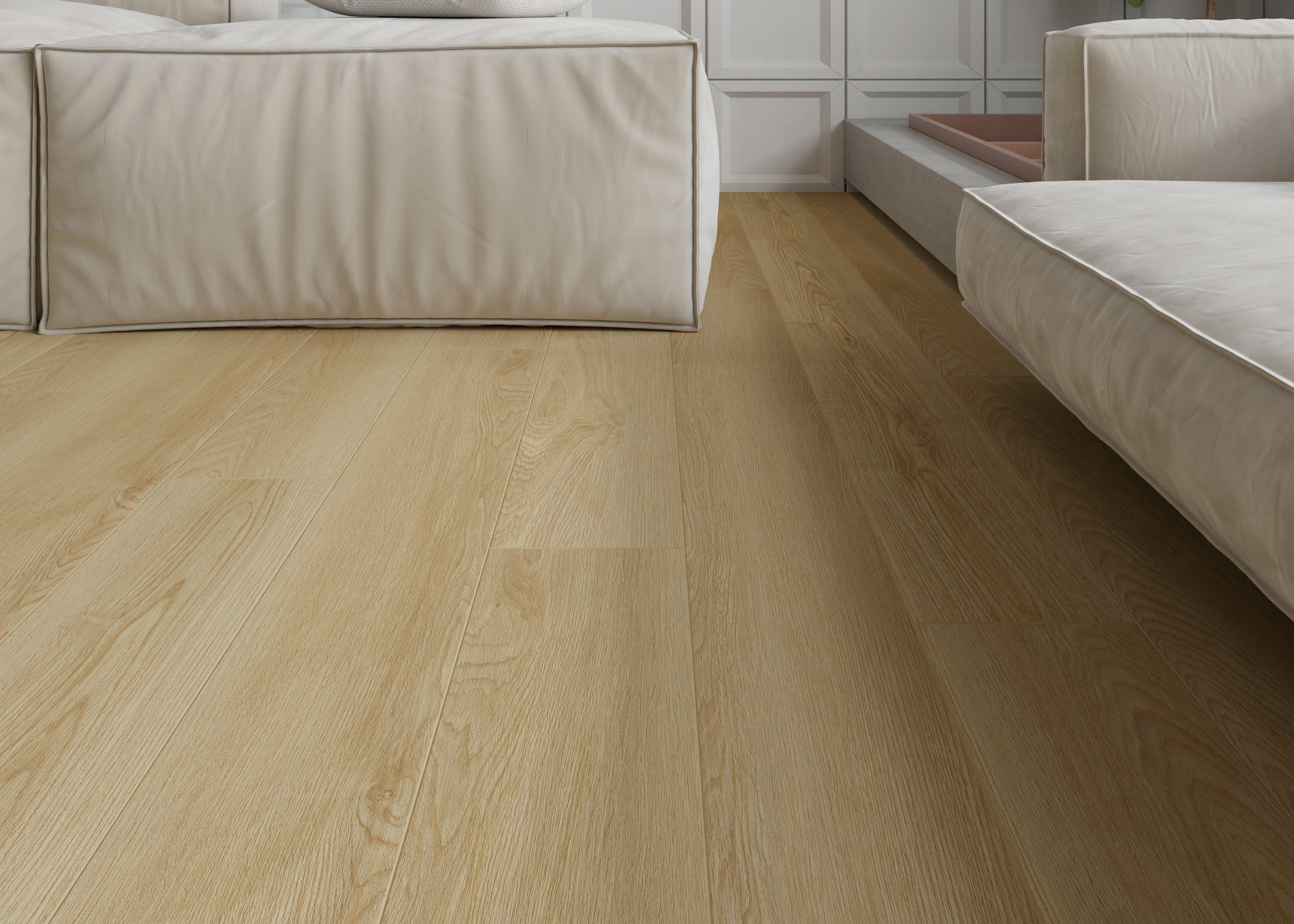 Costa Mesa Waterproof Rigid Core Luxury Vinyl Plank - Cork Pad