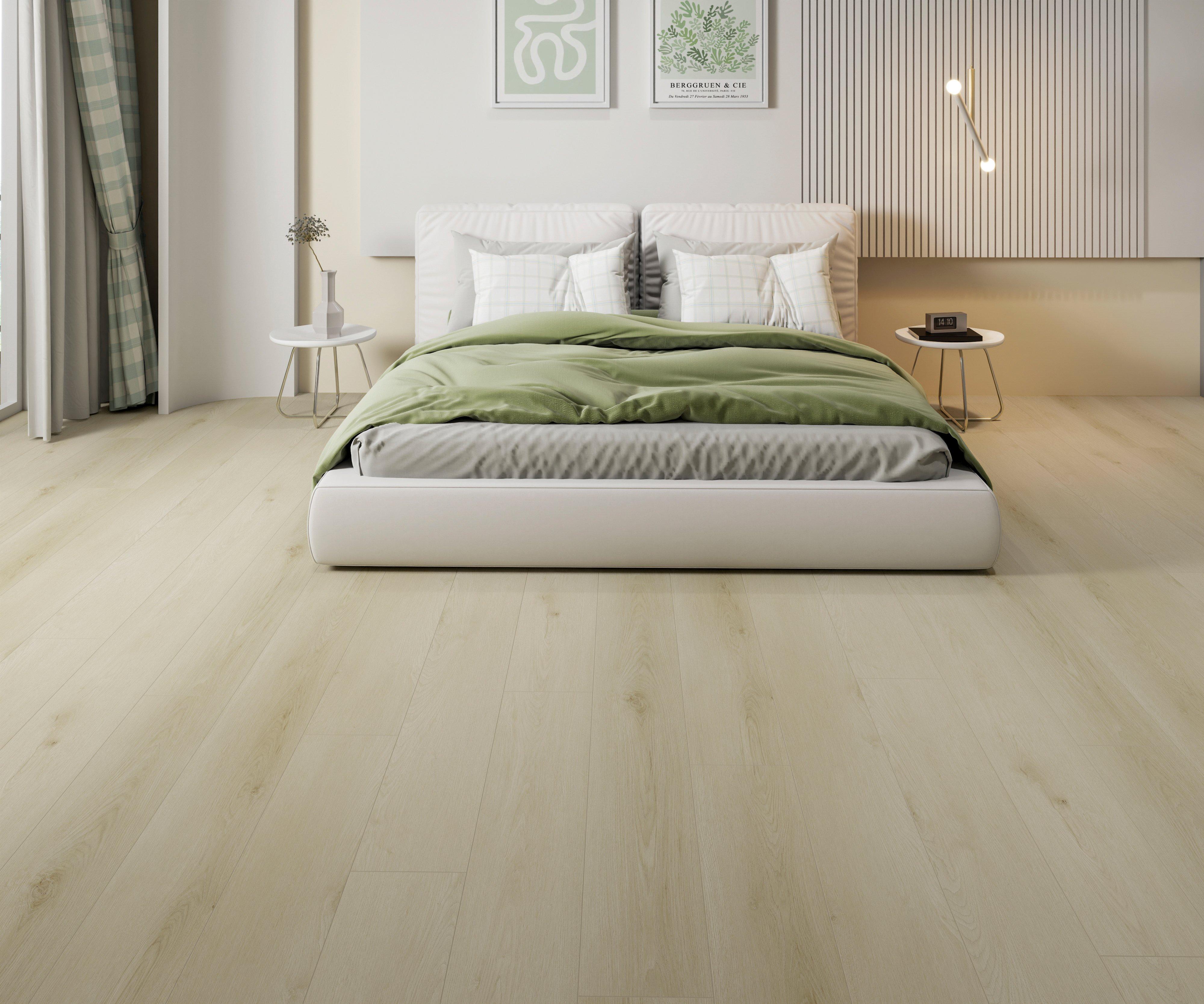 Greenwood Shores Waterproof Rigid Core Luxury Vinyl Plank - Cork Pad