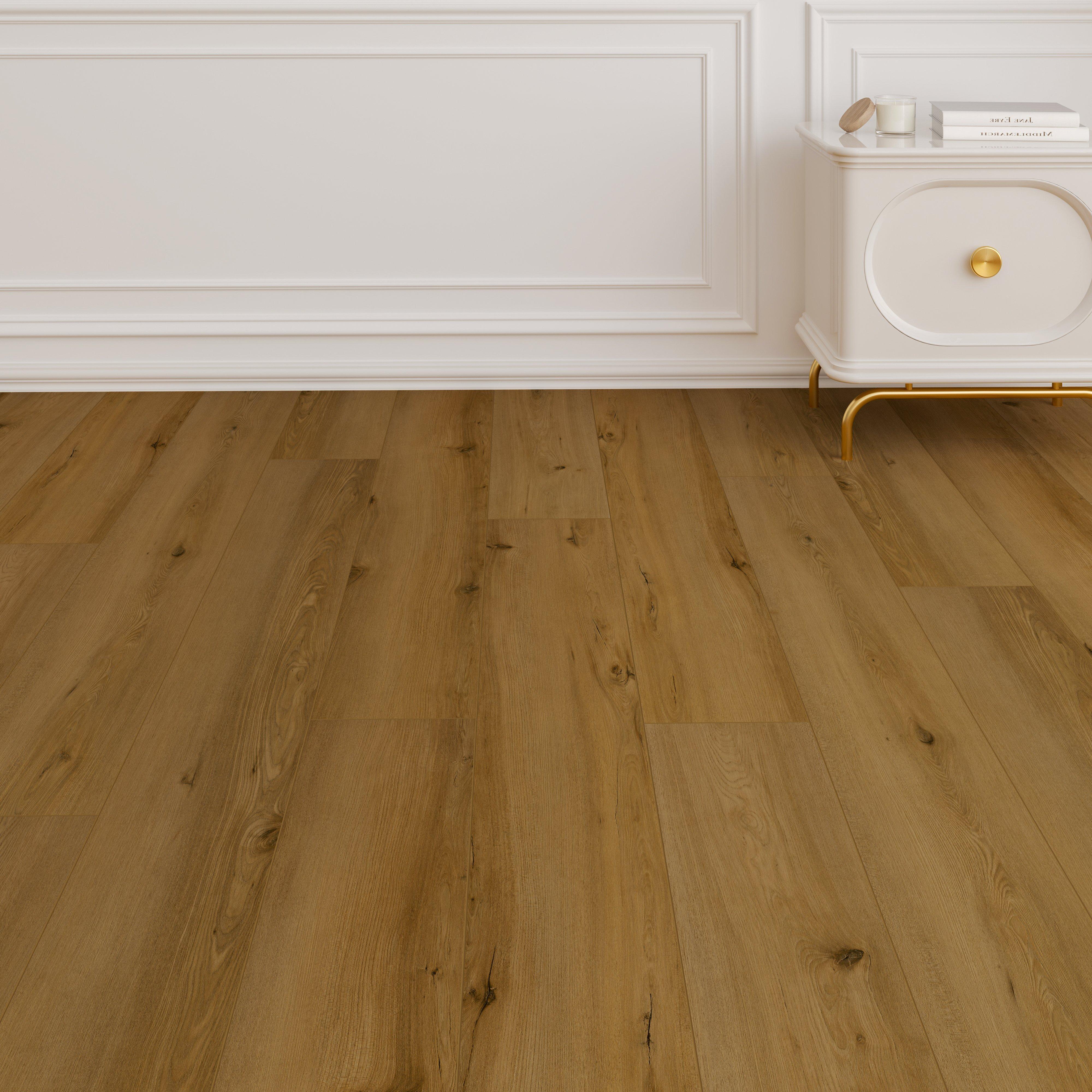 Richmond Hill Waterproof Rigid Core Luxury Vinyl Plank - Cork Pad