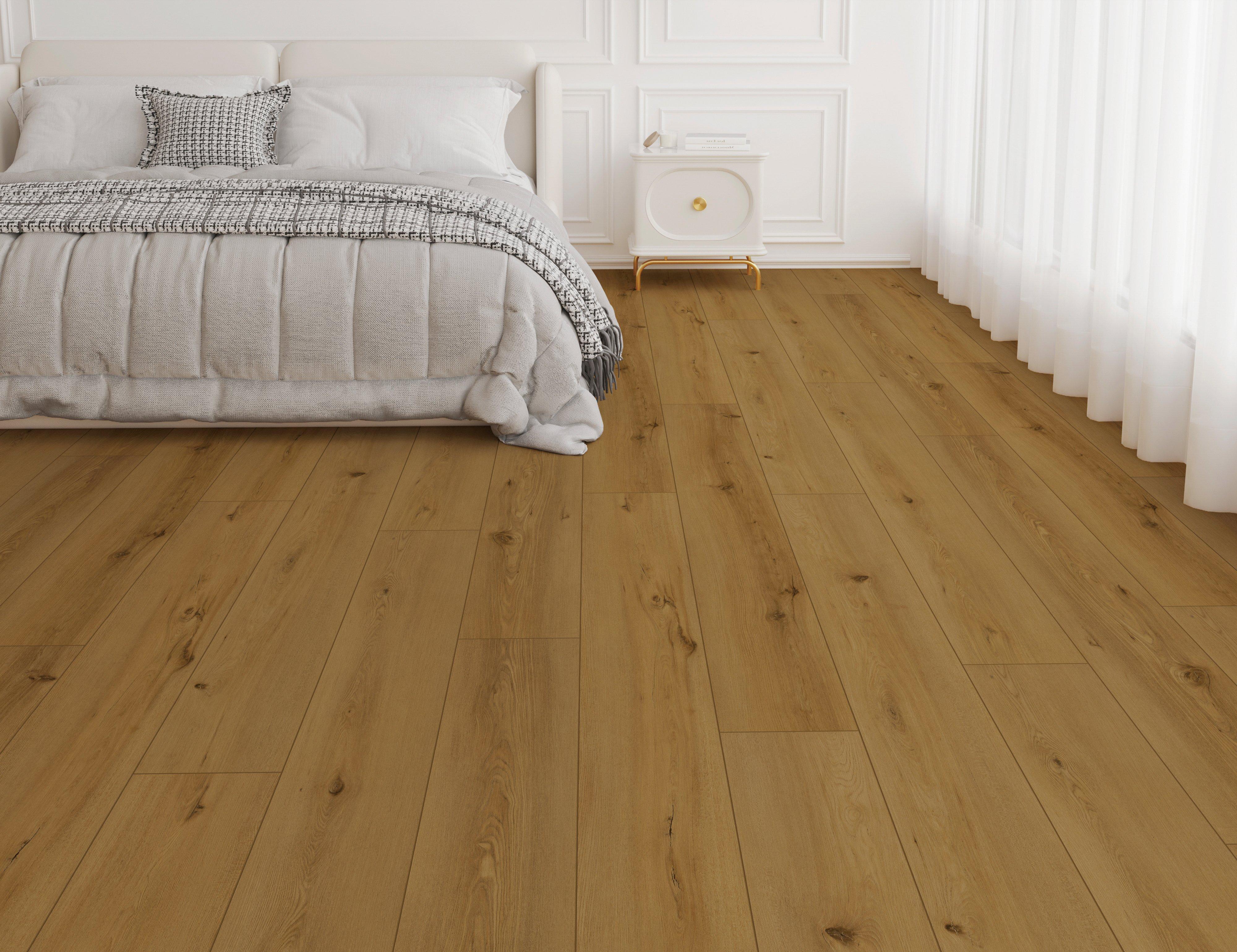 Richmond Hill Waterproof Rigid Core Luxury Vinyl Plank - Cork Pad