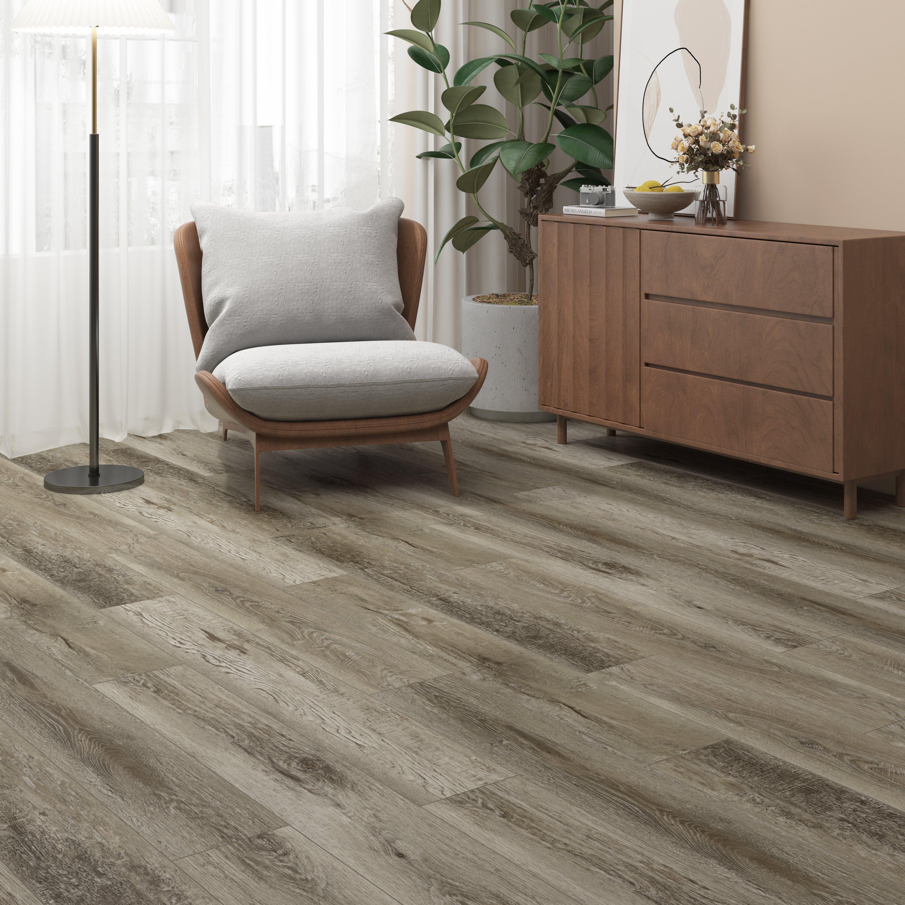 Cumberland Waterproof Rigid Core Luxury Vinyl Plank - Cork Pad