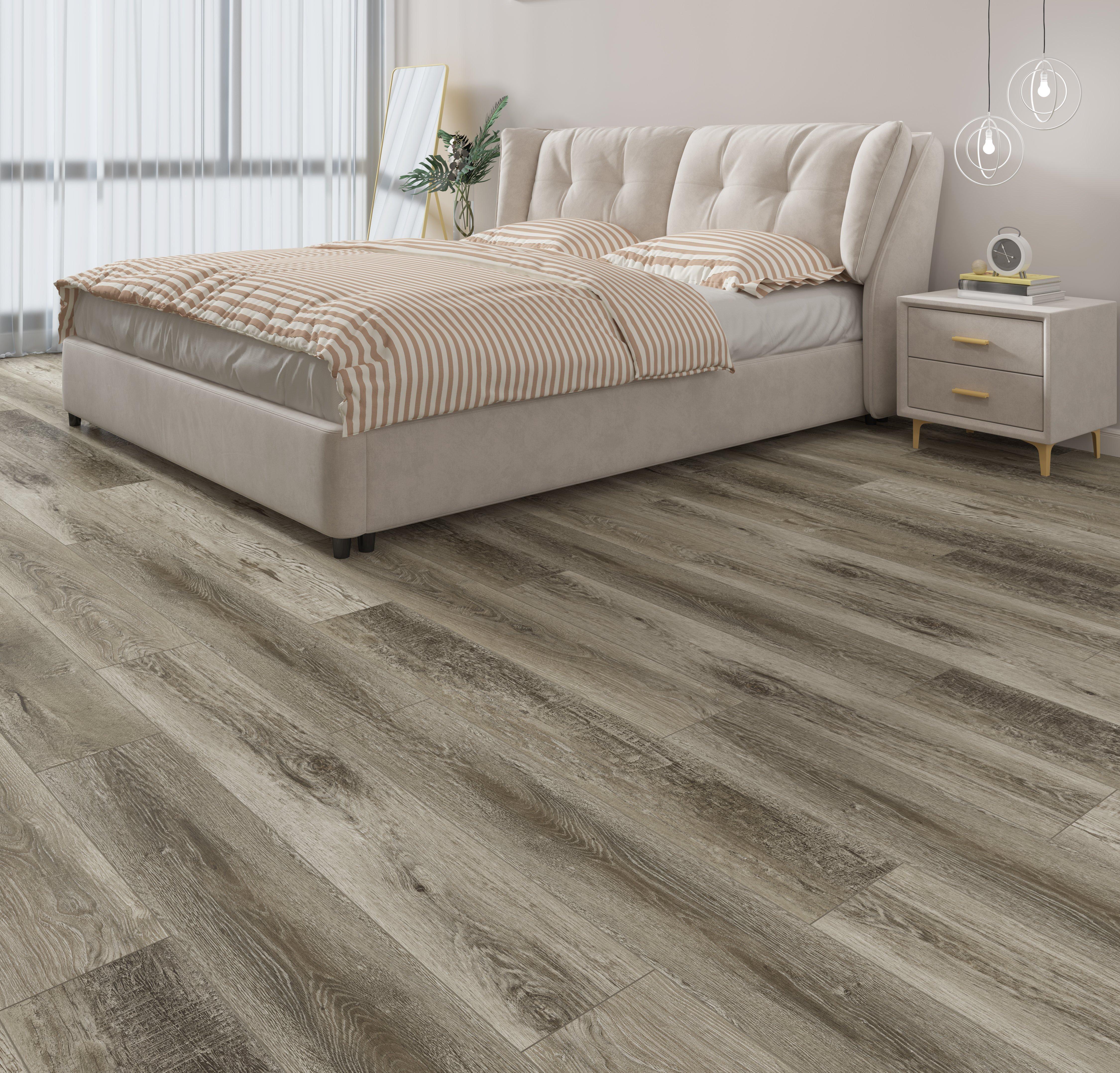 Cumberland Waterproof Rigid Core Luxury Vinyl Plank - Cork Pad