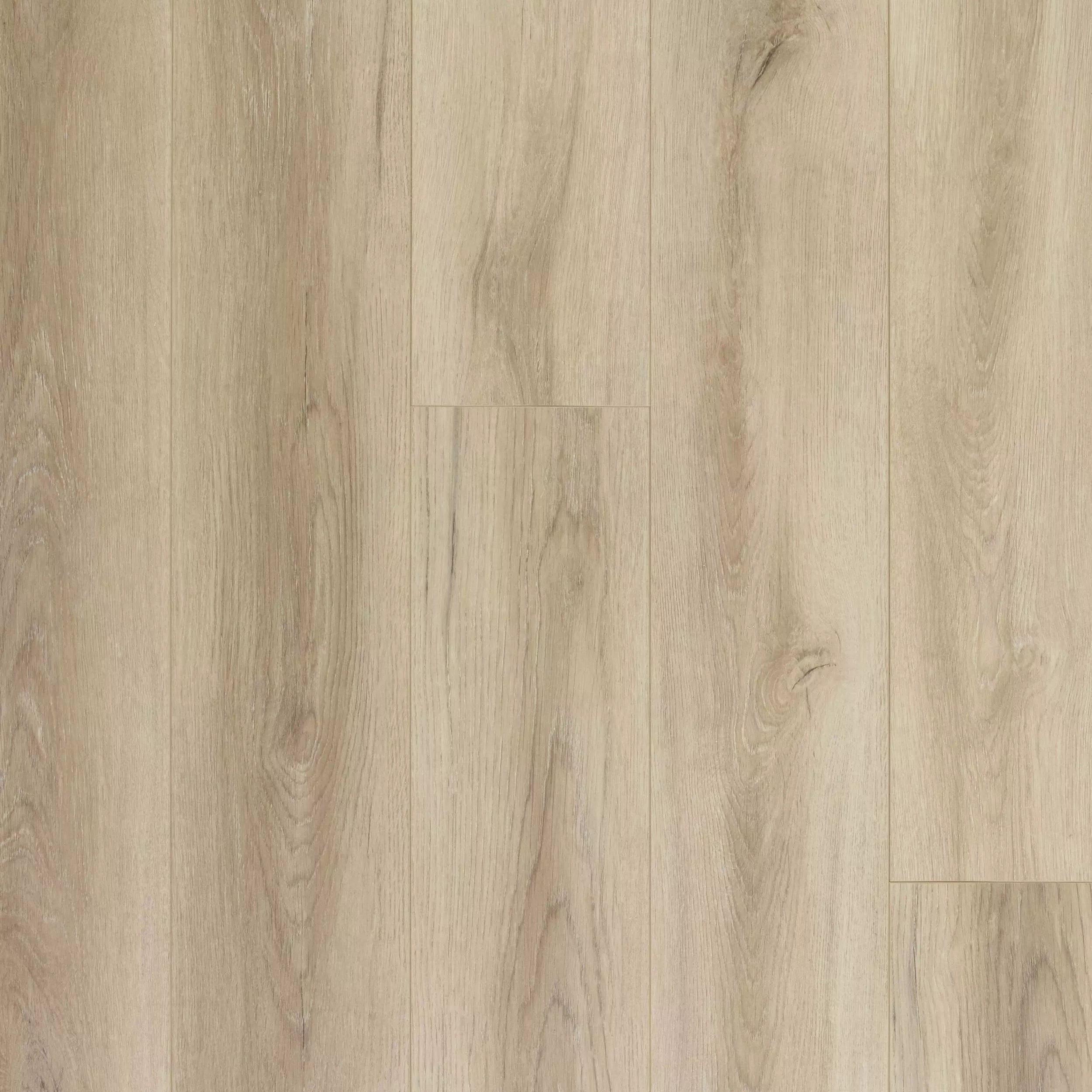 Amsterdam Ash Waterproof Rigid Core Luxury Vinyl Plank - Cork Pad