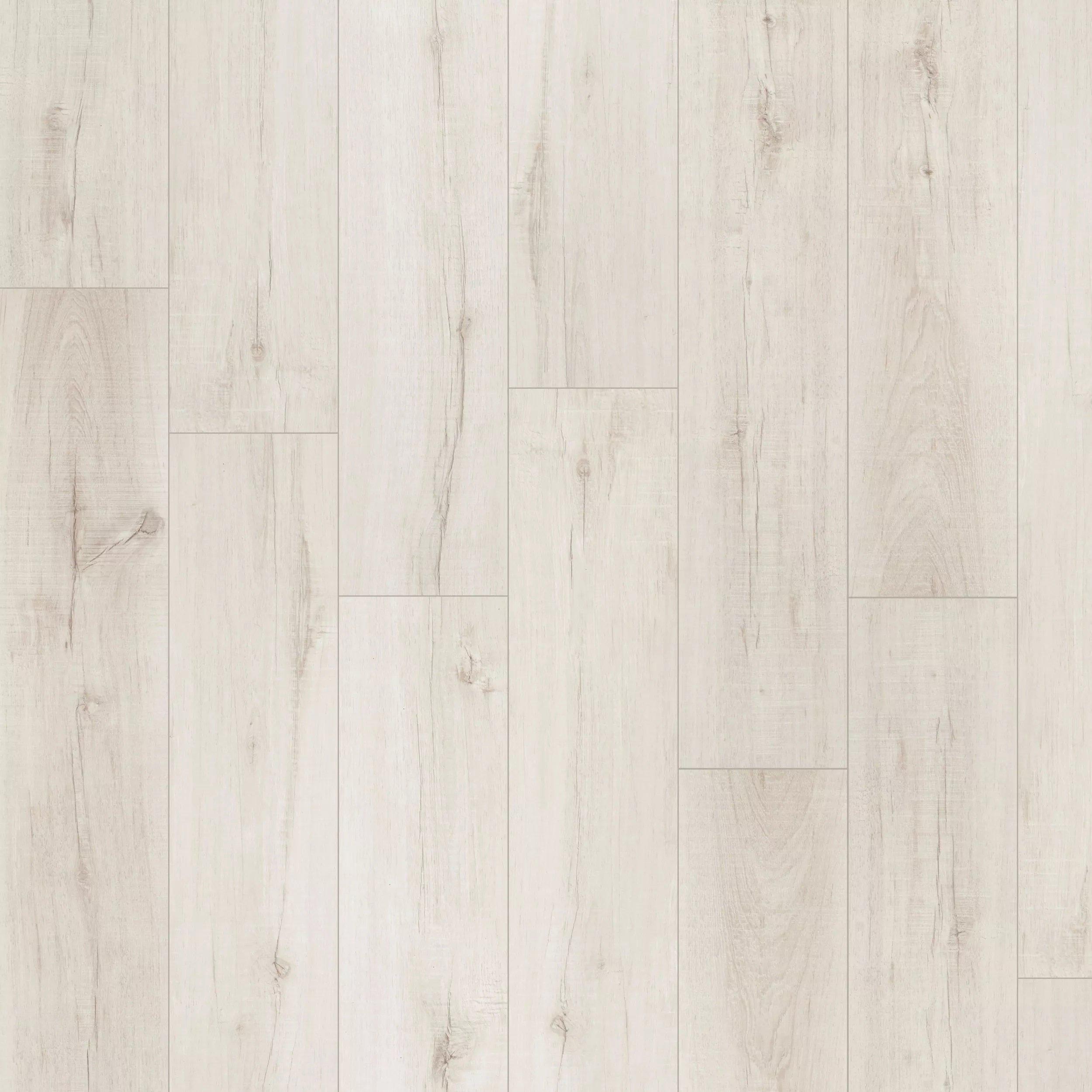 Brookstone Ivory Waterproof Rigid Core Luxury Vinyl Plank - Cork Pad