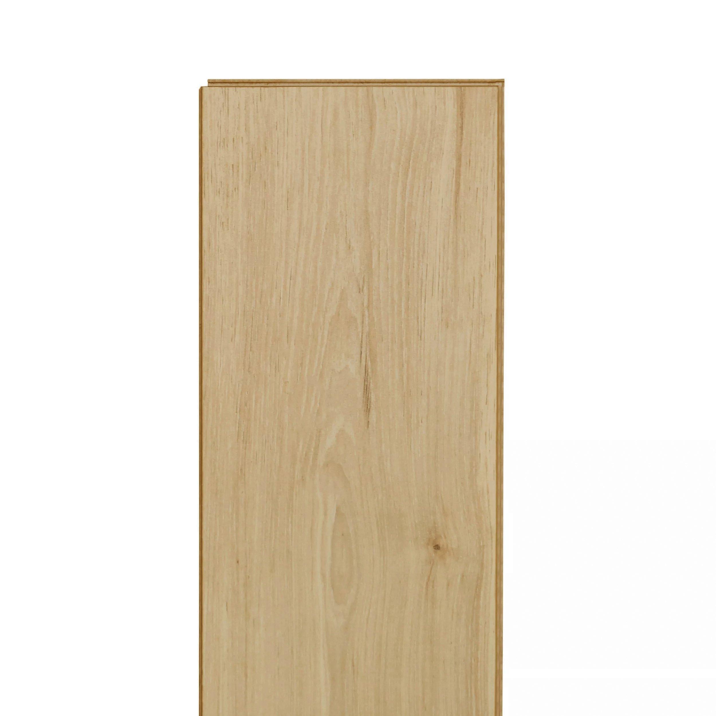 Butter Toast Waterproof Rigid Core Luxury Vinyl Plank - Cork Pad