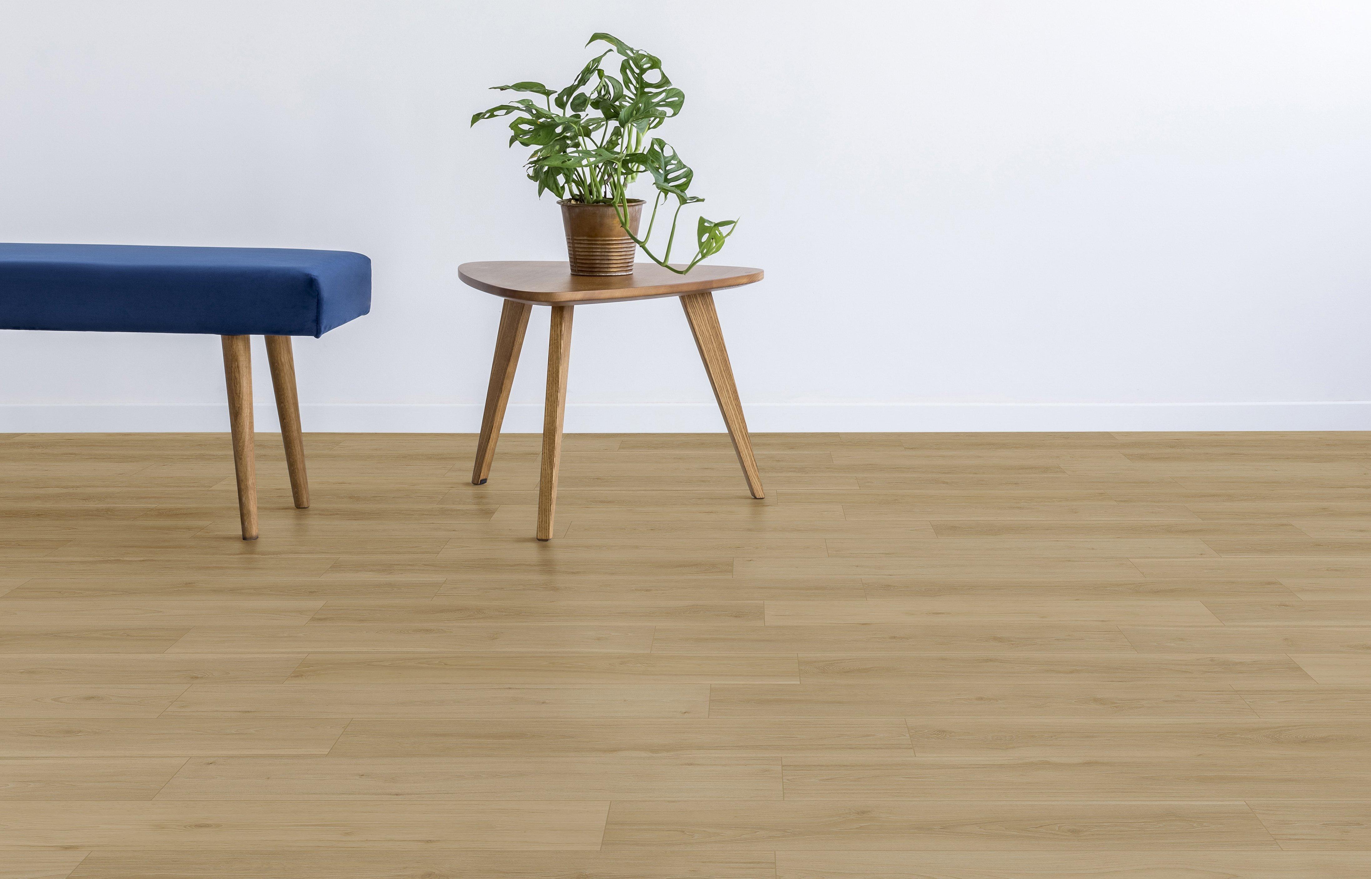 Butter Toast Waterproof Rigid Core Luxury Vinyl Plank - Cork Pad