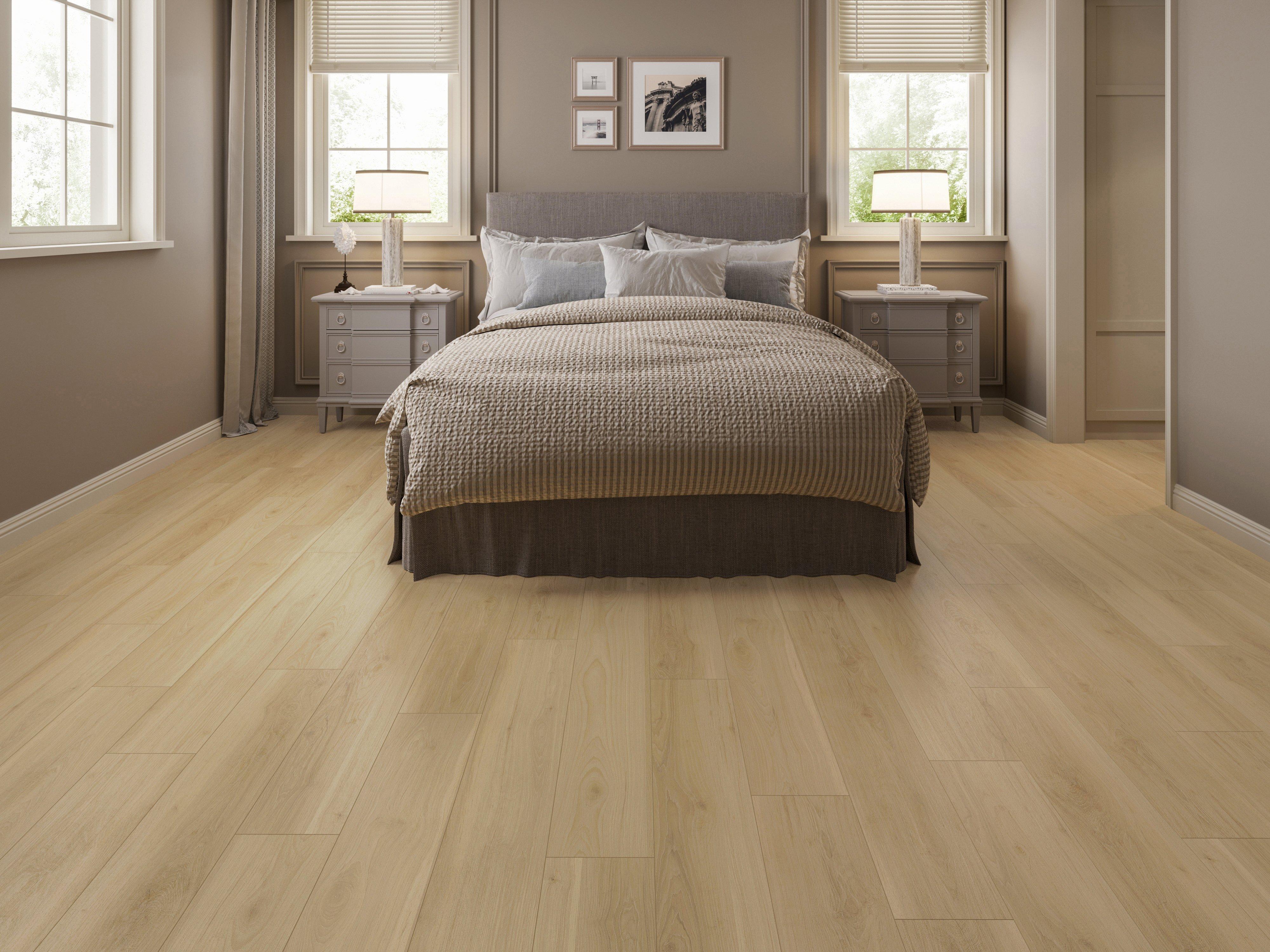 Butter Toast Waterproof Rigid Core Luxury Vinyl Plank - Cork Pad